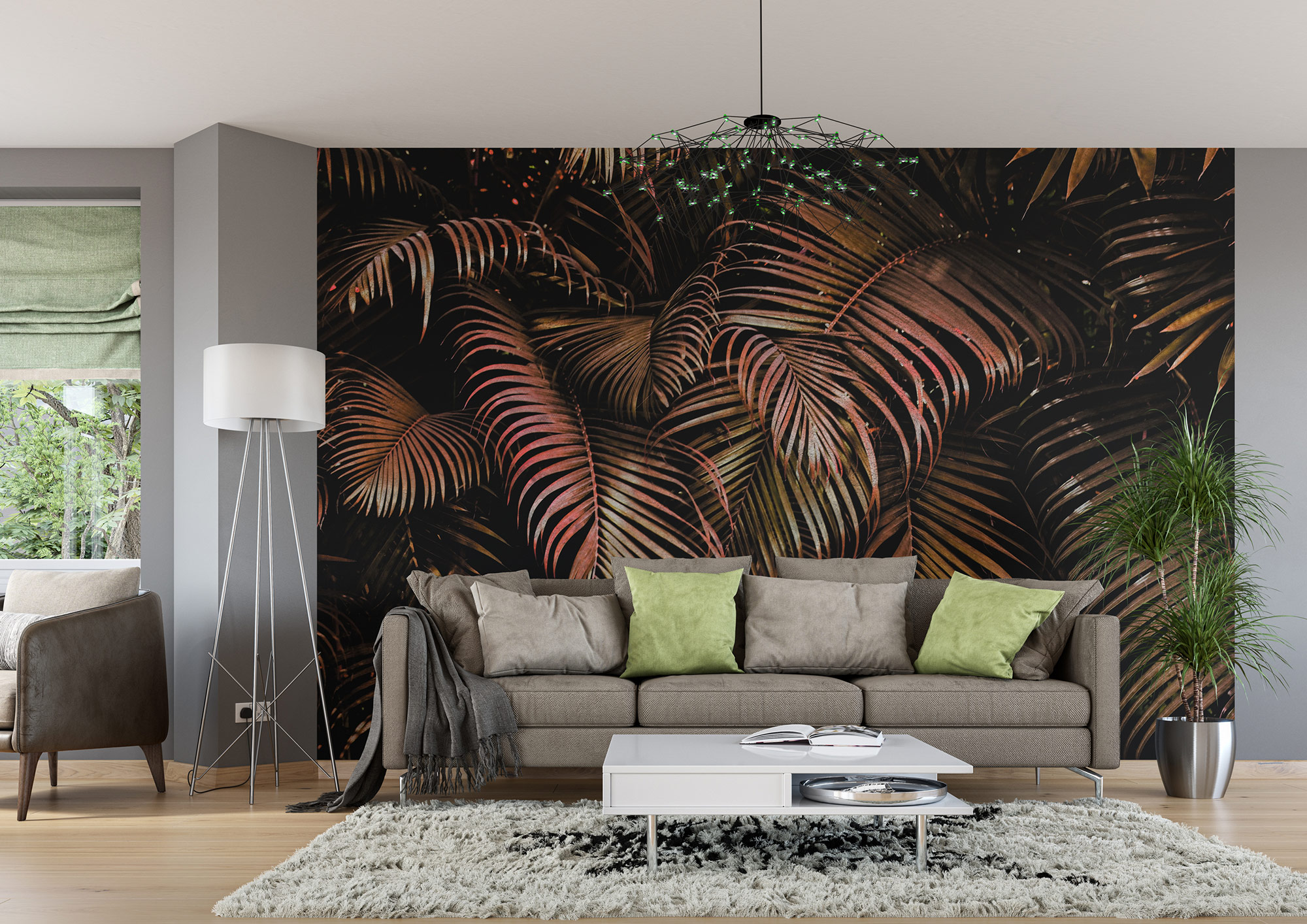 Rasch Fototapete Magic Walls Dschungel 363098
