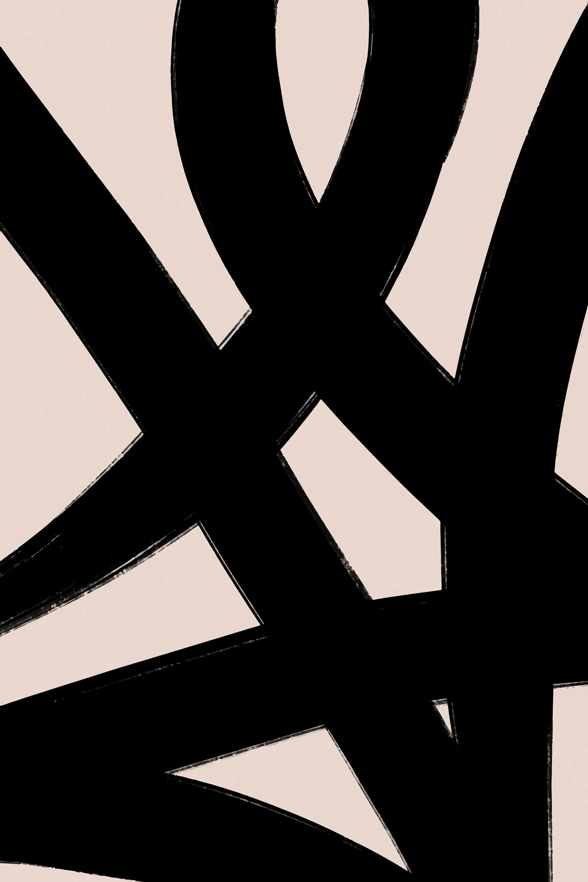 AS Leinwandbild Brushstroke 2 DD132605