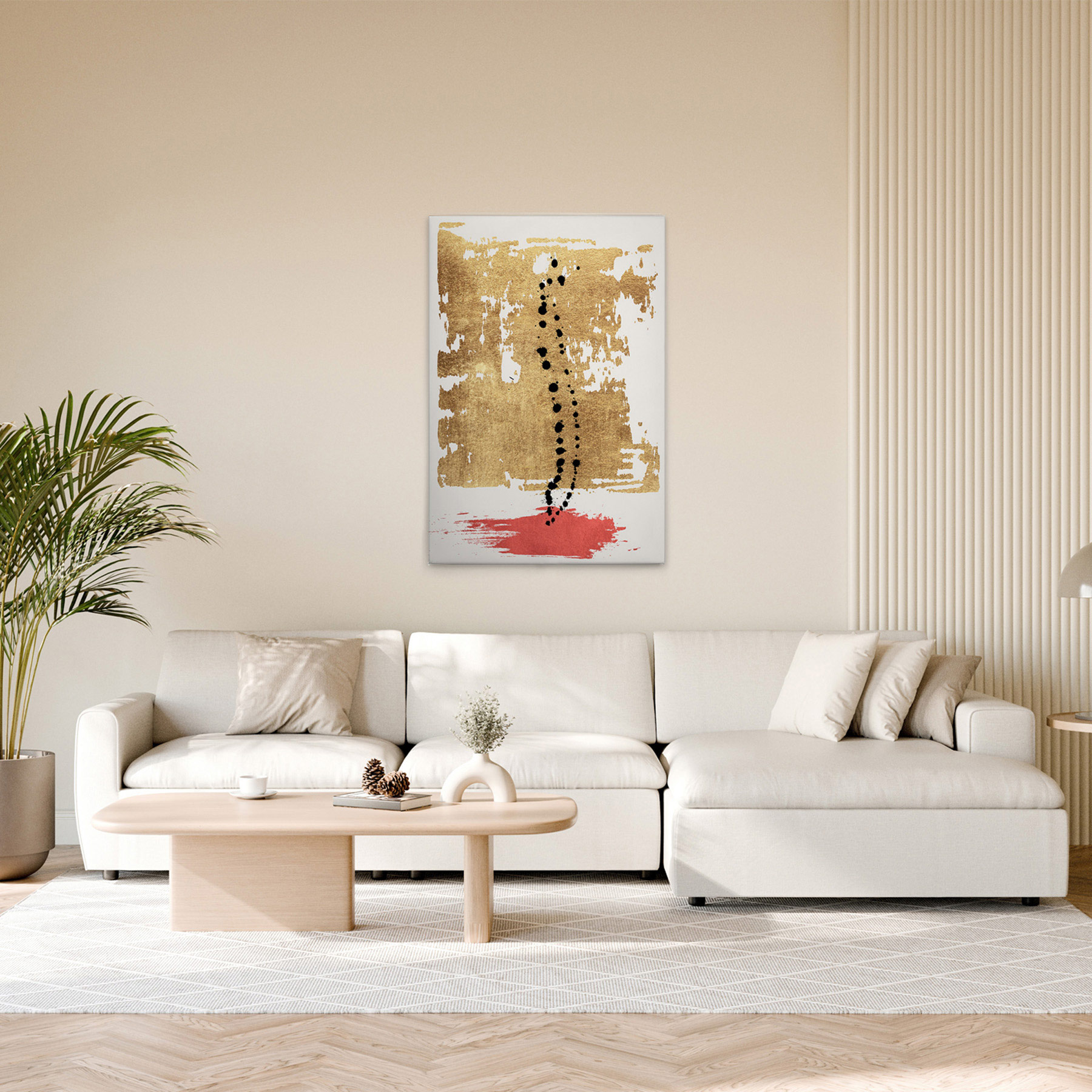 AS Leinwandbild Drip Drop DD131819