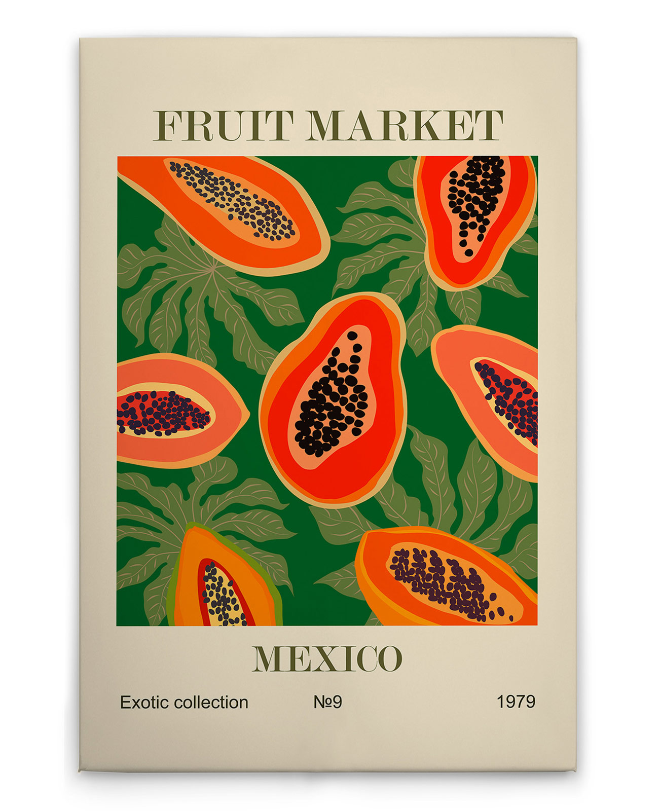 AS Leinwandbild Fruit Market 2 DD132825