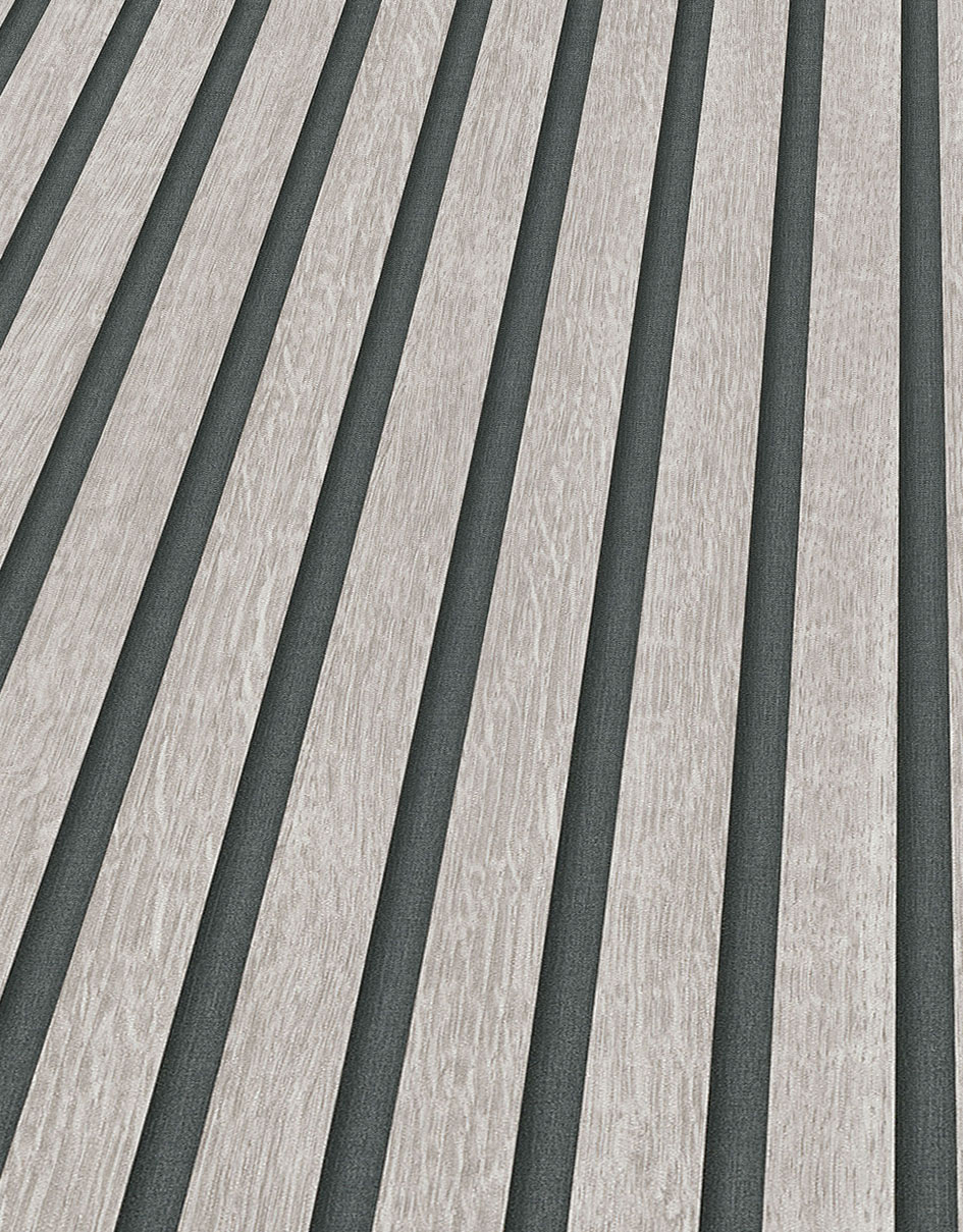 Erismann Vliestapete Holzpaneel taupe 1040038