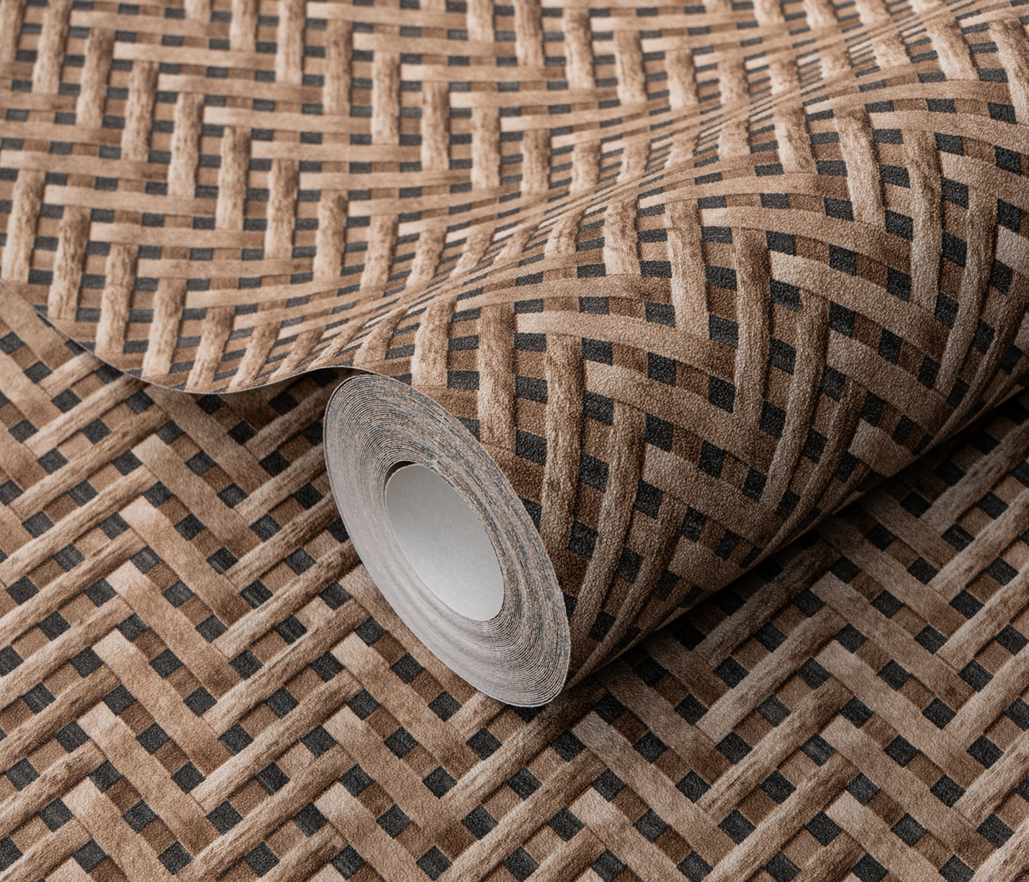 Erismann Vliestapete Code Nature braun 1020911