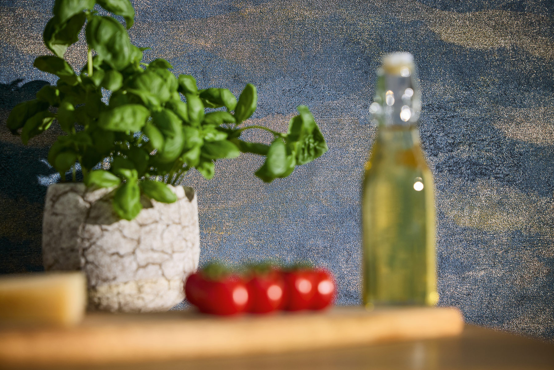 AS Vliestapete MS Hot Spots Abstrakt Blau 786561