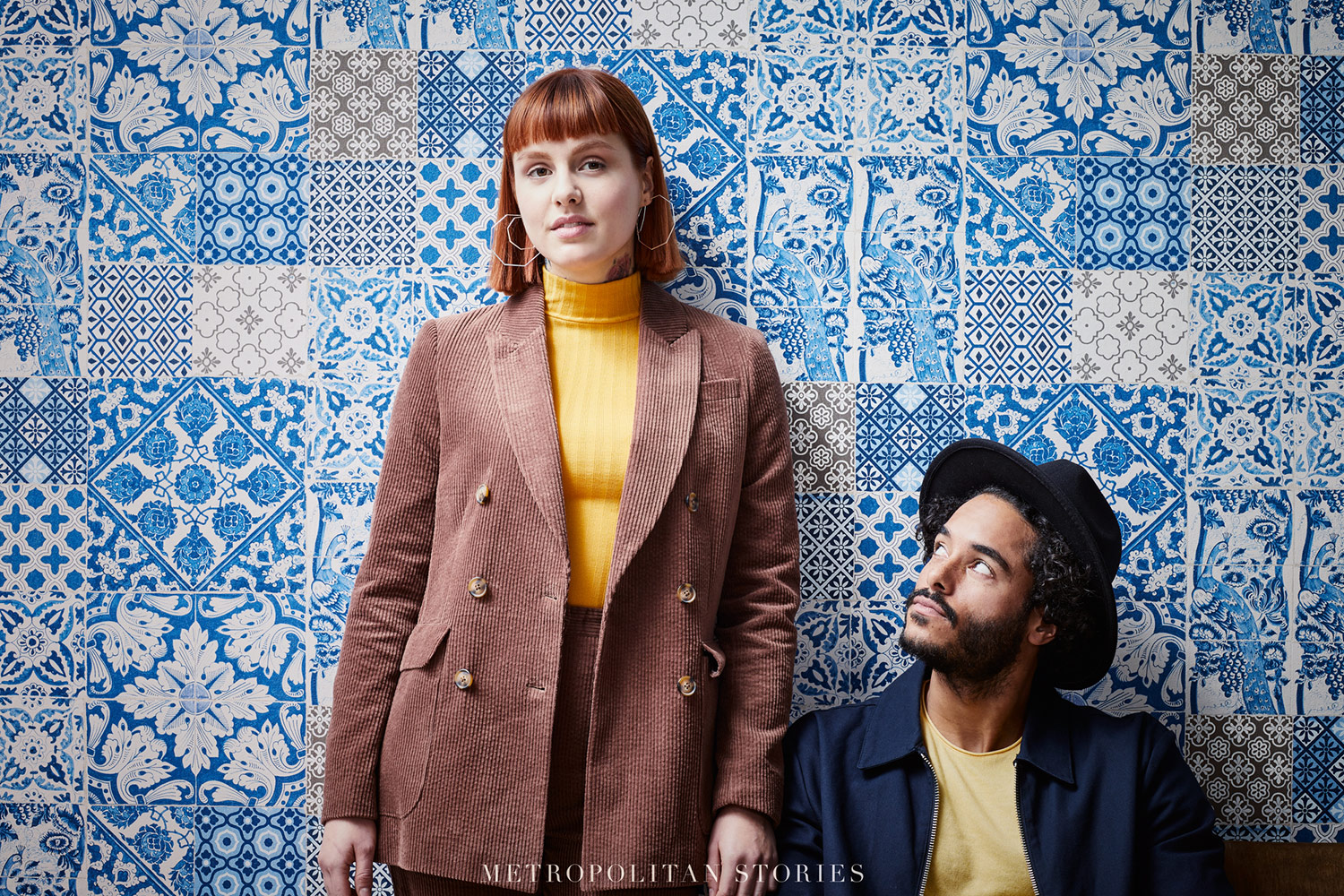 AS Vliestapete Metropolitan Stories Fliesentapete 369231