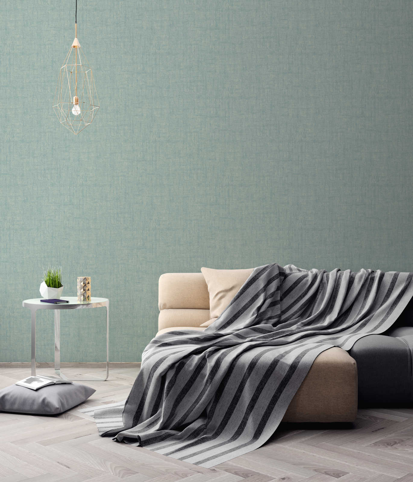 AS Creation Vliestapete Geo Effect blau 385966