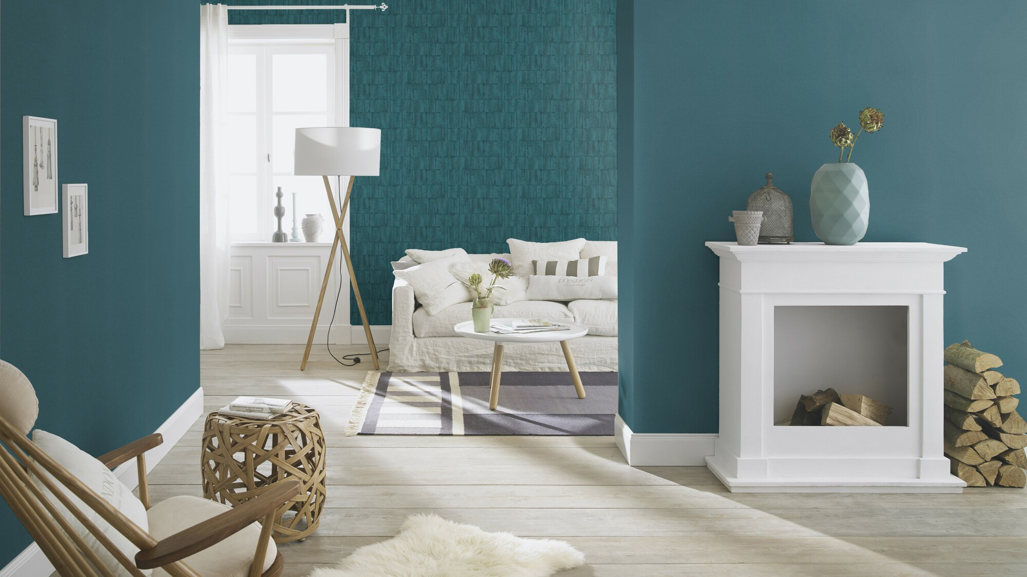 Rasch Vliestapete Barbara Home 3 Metall Beton 560336