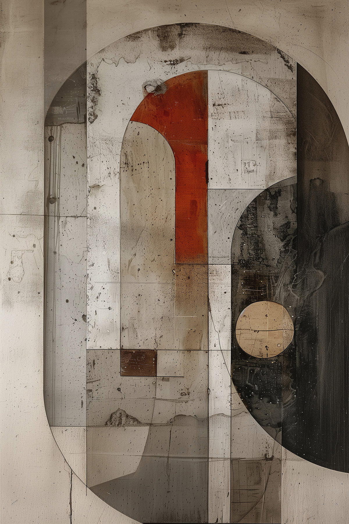 AS Leinwandbild Abstract Geometric DD133219