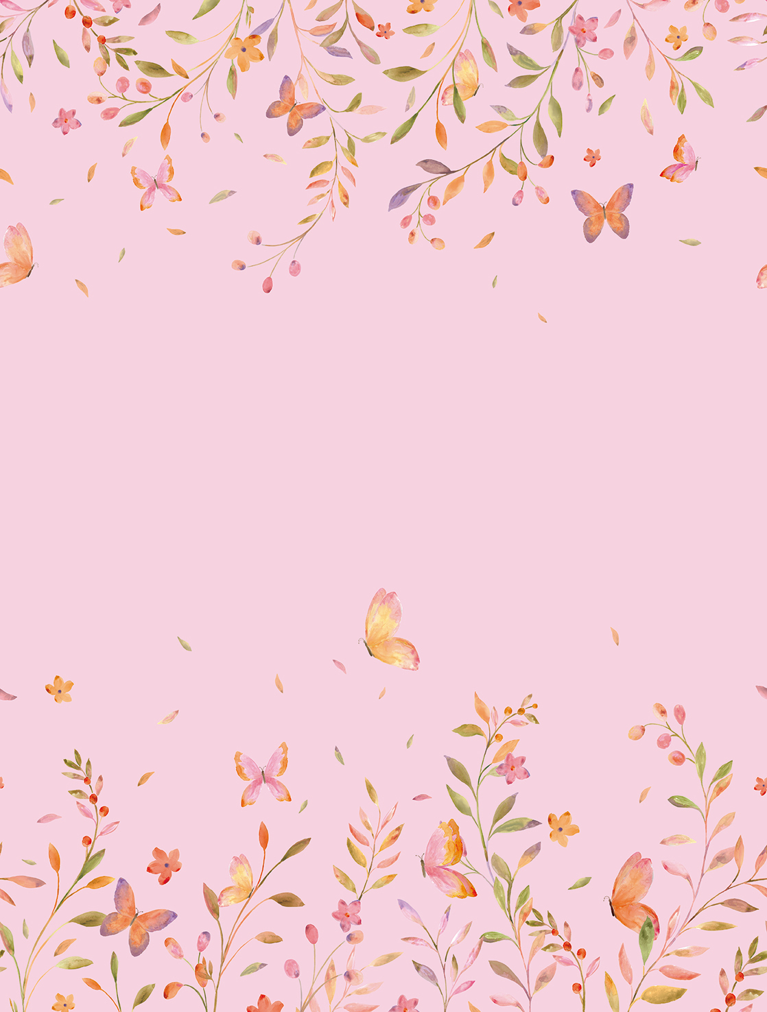 Decoprint Fototapete Cute Walls Schmetterling CW61262