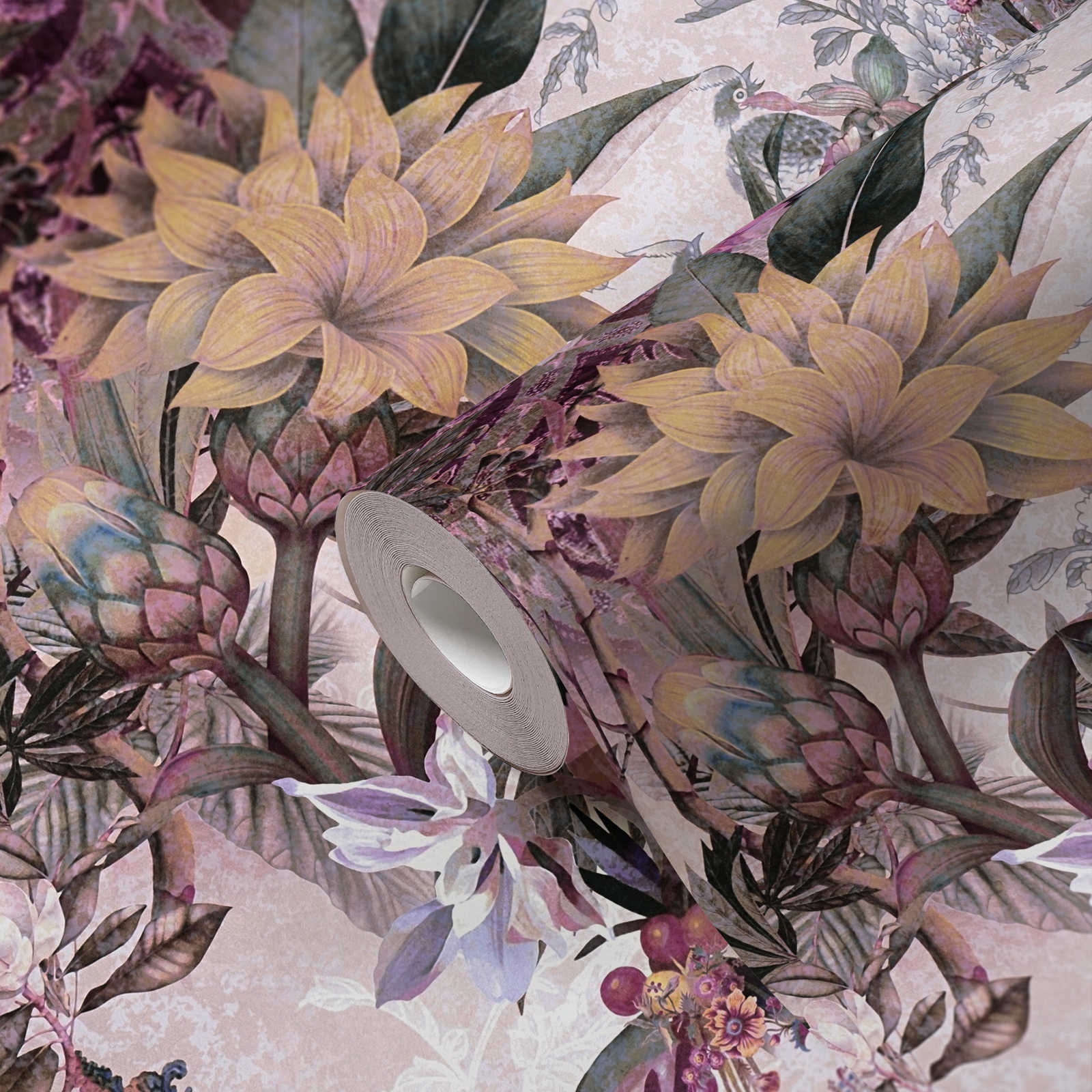 AS Création Vliestapete Dream Flowery Floral 381775