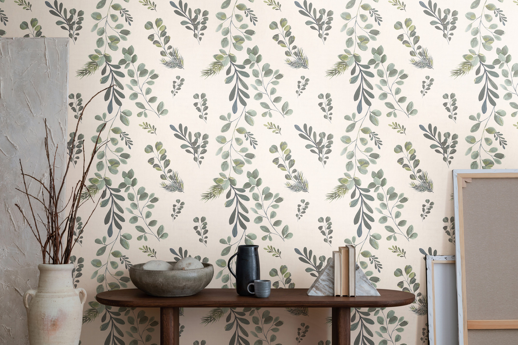 AS Vliestapete Anna d'Andrea Floral Creme 782211