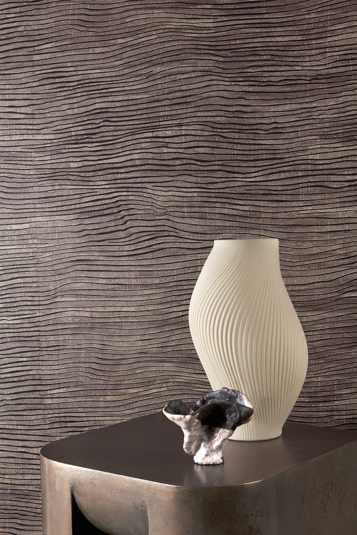 Masureel Vliestapete Ray Lucence Caviar RAY103