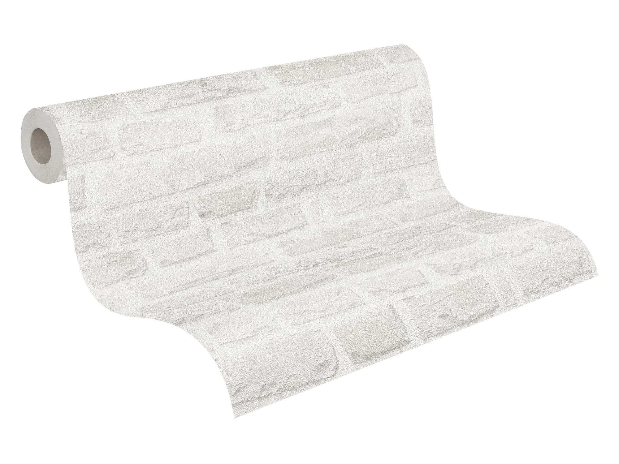 AS Vliestapete Deco Satintapete Steintapete 386372