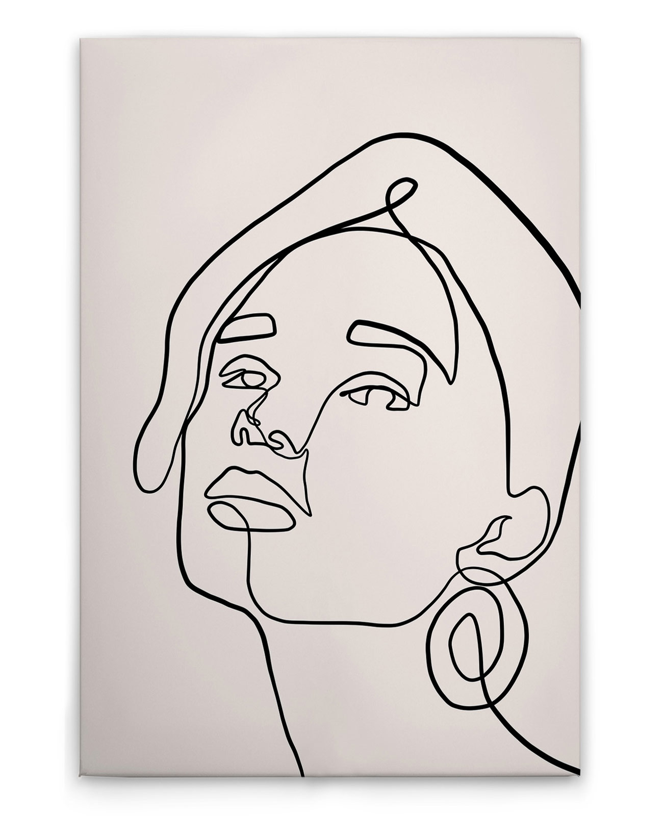 AS Leinwandbild Oneliner 3 DD132458