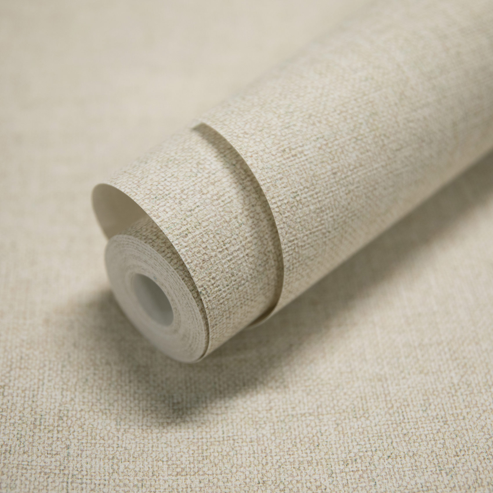 Hohenberger Vliestapete Artist Textile Plain Ivory 27250