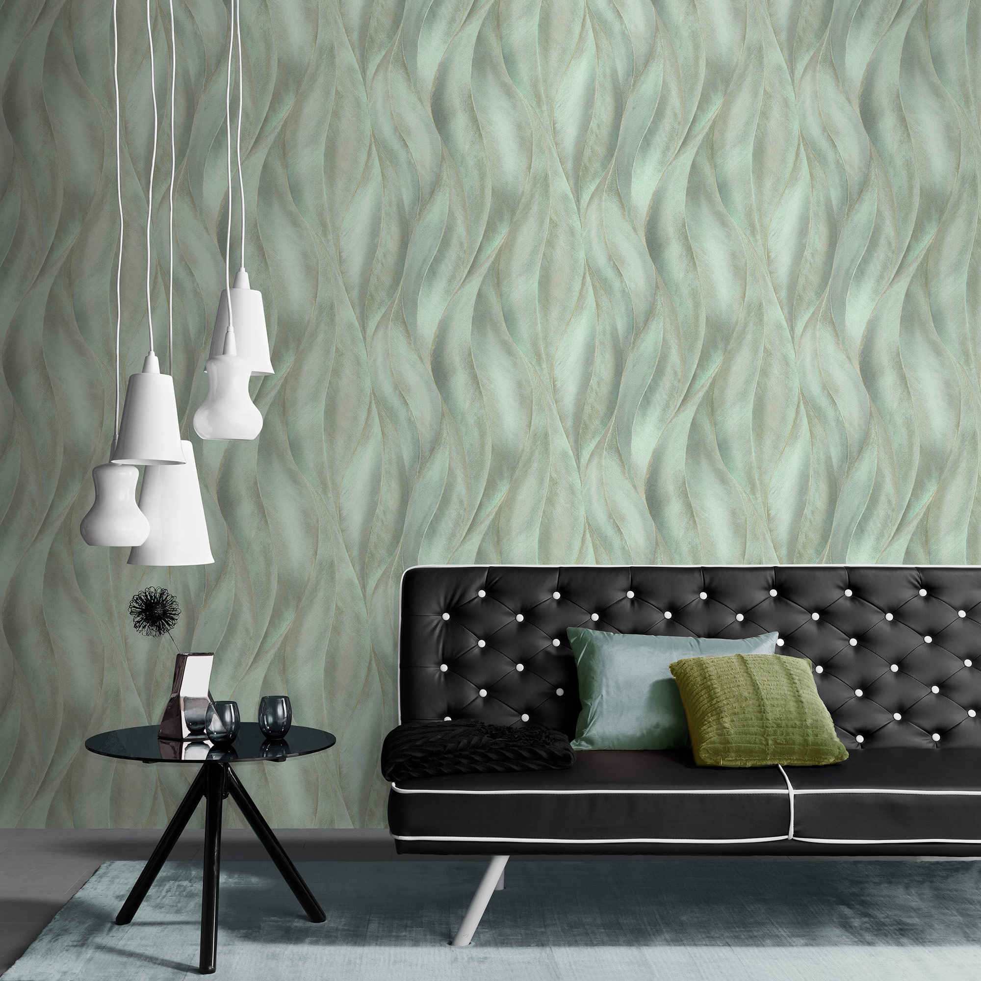 Erismann Vliestapete GMK Fashion for Walls türkis 1014818