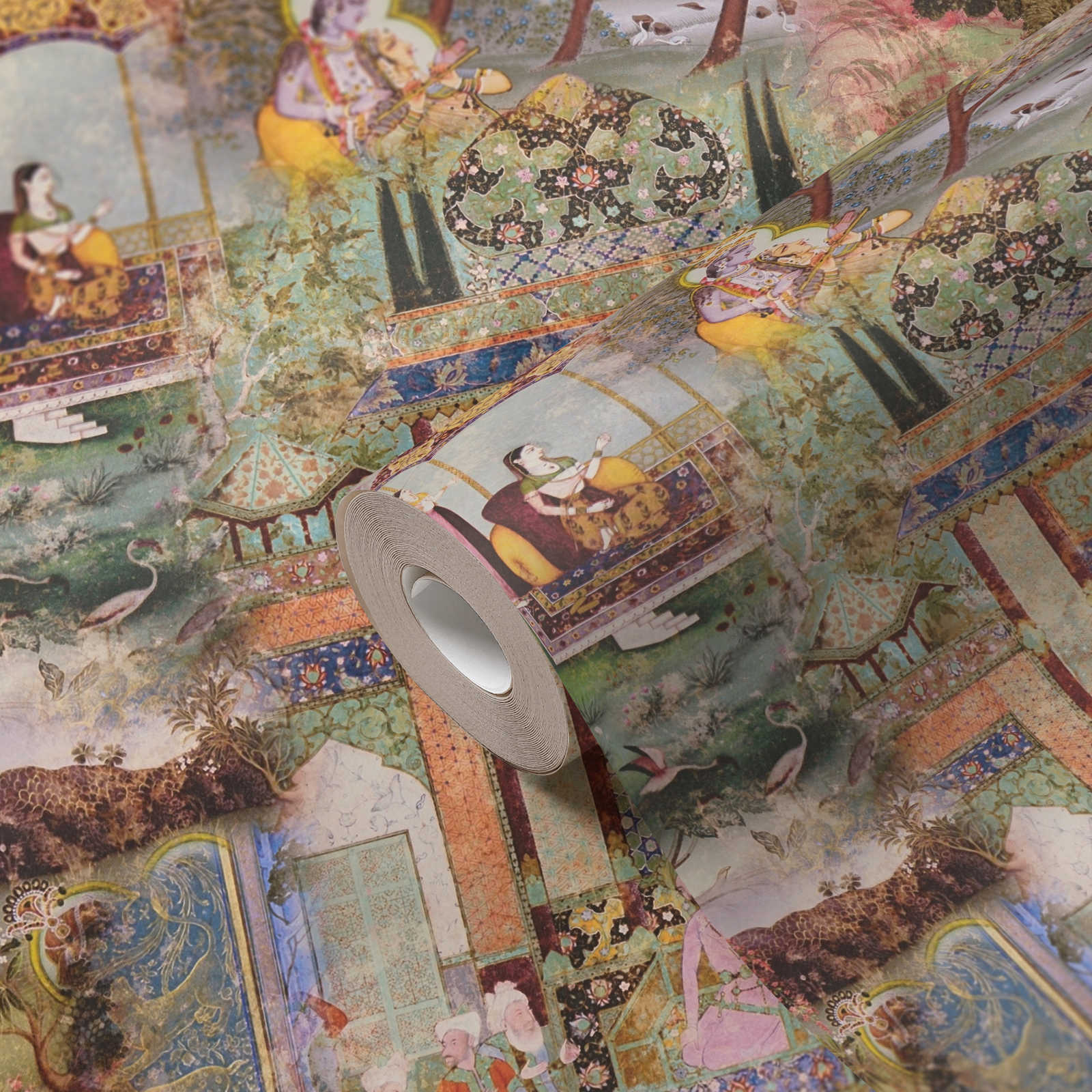 AS Création Vliestapete Dream Flowery Vintage 381741