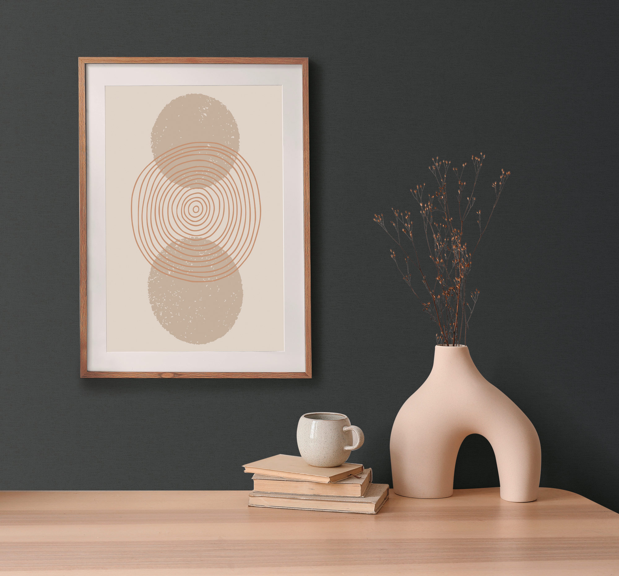 AS Vliestapete PintWalls 3 Unitapete Schwarz 371781