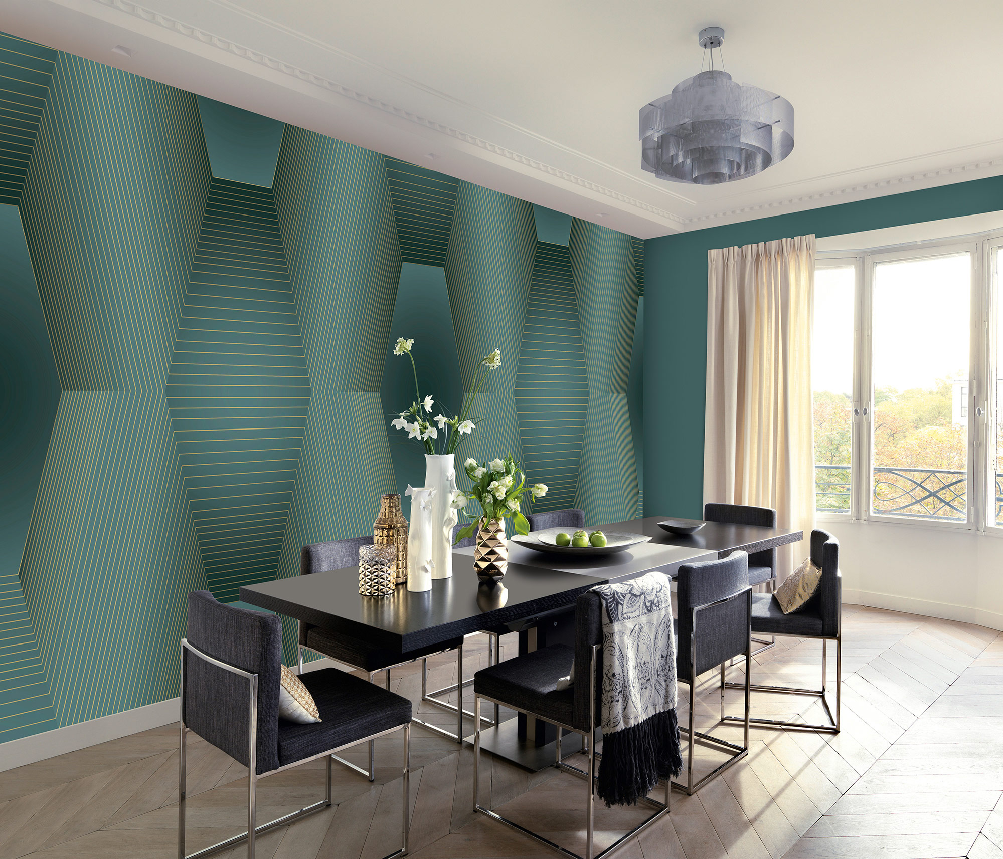 Erismann Fototapete GMK Art Edition Orion blau 224720