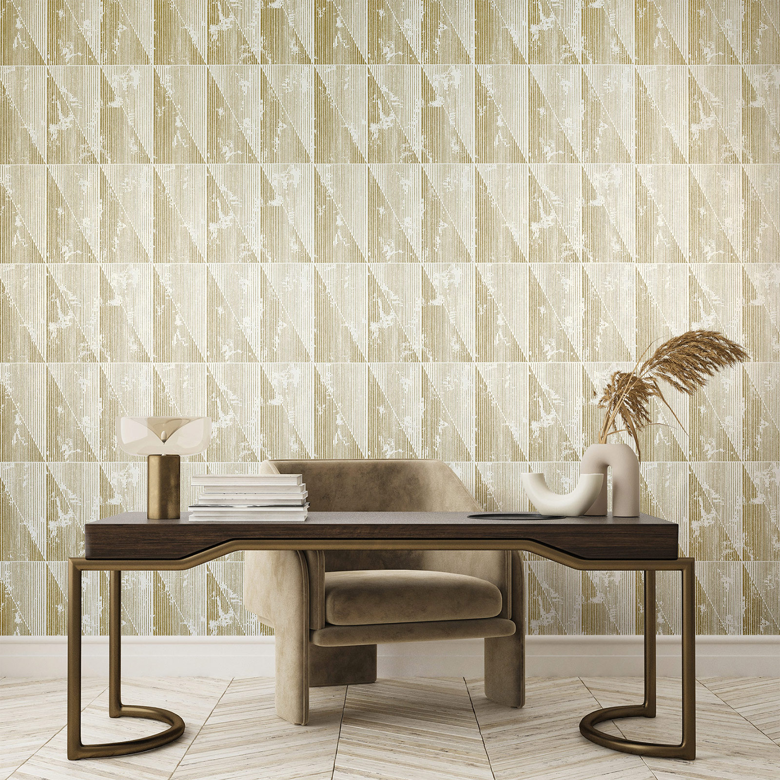 Hohenberger Vliestapete Divino Sancus Matte Cream 65278