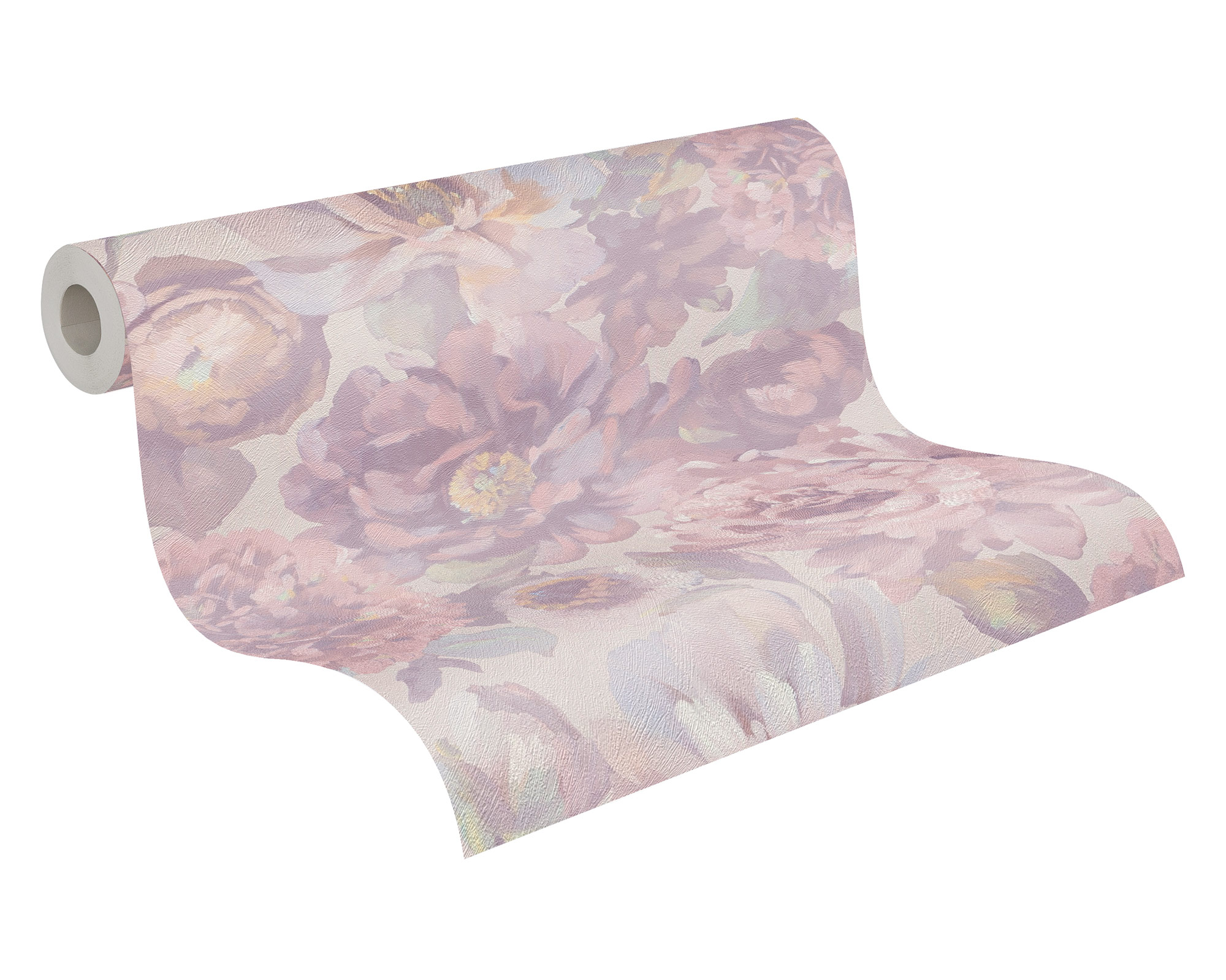 AS Vliestapete Trend Spectrum Blumentapete Rosa 792314
