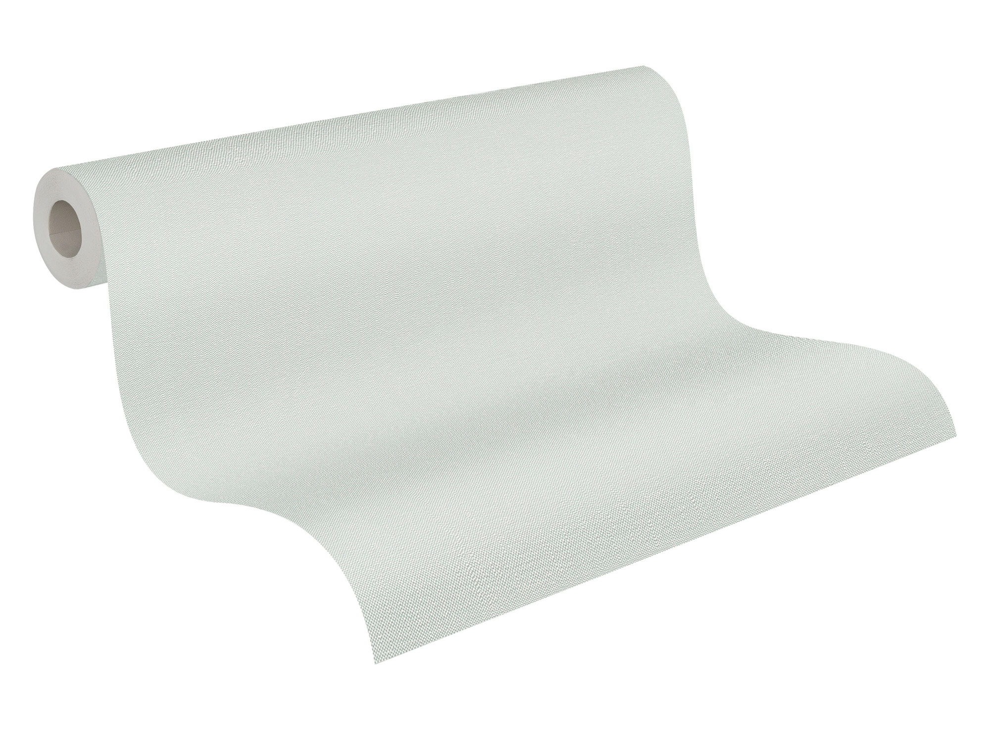 AS Vliestapete Pure Elegance Einfarbig Grün 397720