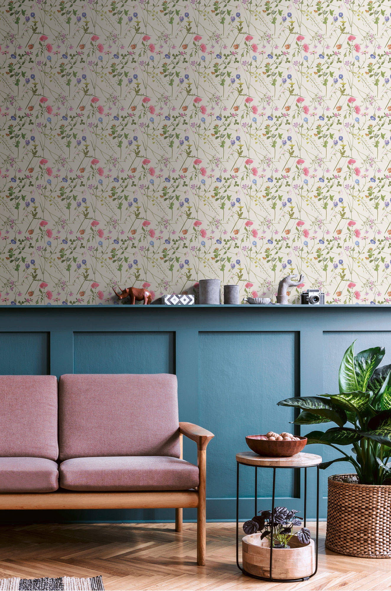 Livingwalls Vliestapete House of Turnowsky Floral 389012