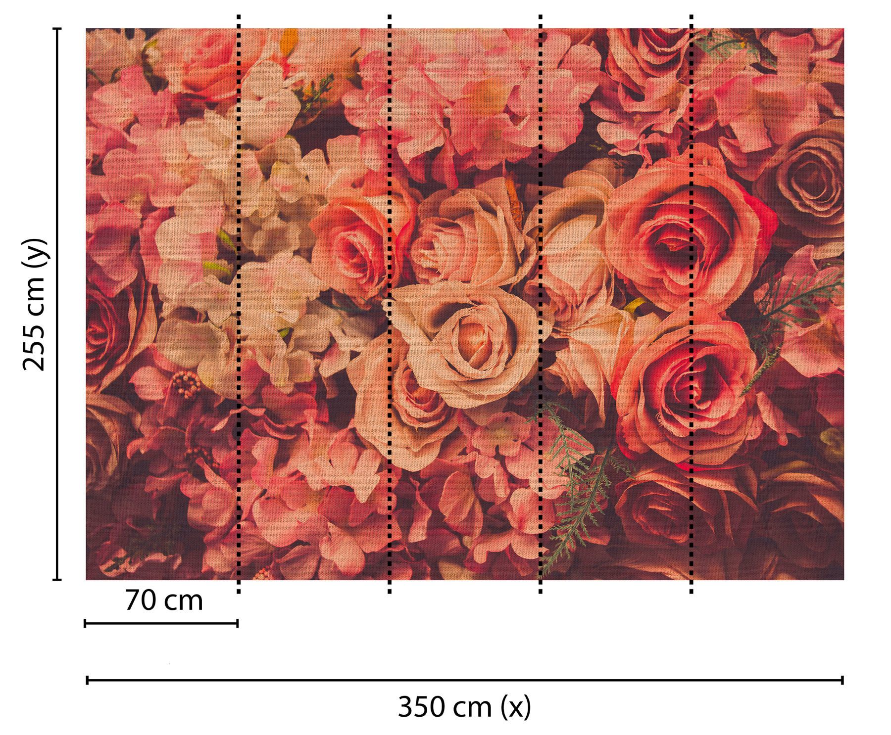 AS Fototapete Designwalls FlowerWall DD118524