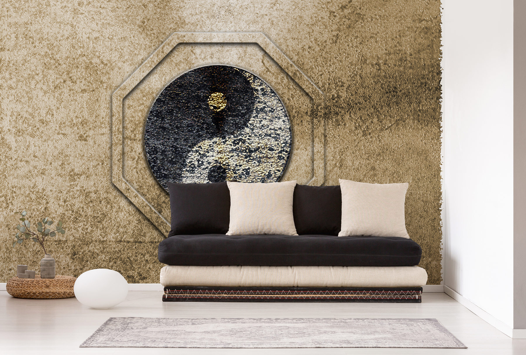 AS Fototapete Atelier 47 Yin&Yan DD117710