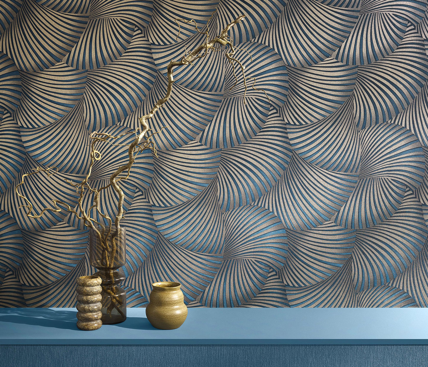 Erismann Vliestapete GMK Fashion for Walls 5 blau 1052508