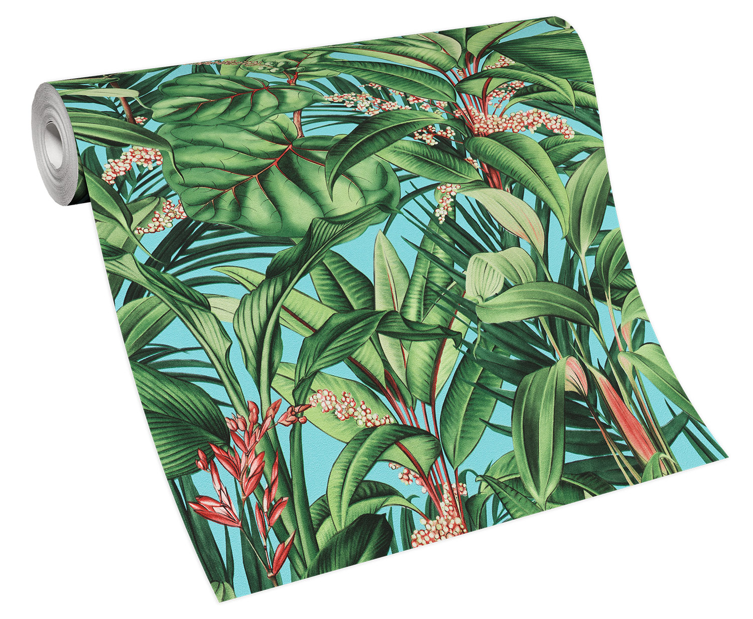 Erismann Vliestapete Paradisio 2 türkis 1012218