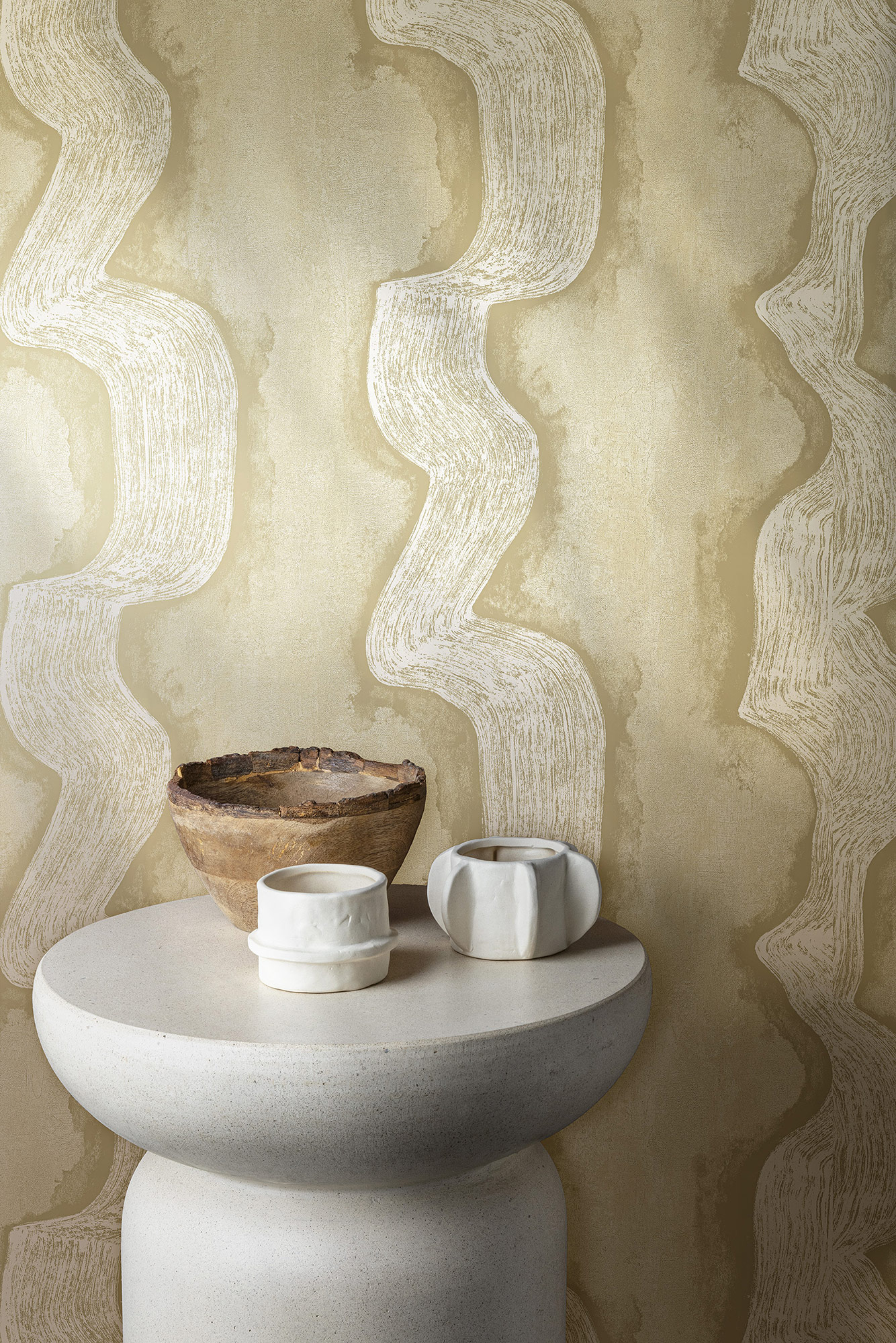 Masureel Fototapete Panel Traces Shodo Moonbeam DGTRA301260