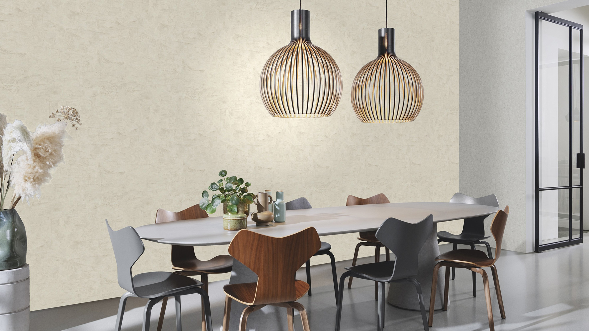 Rasch Vliestapete Factory V Metallplatten 499759