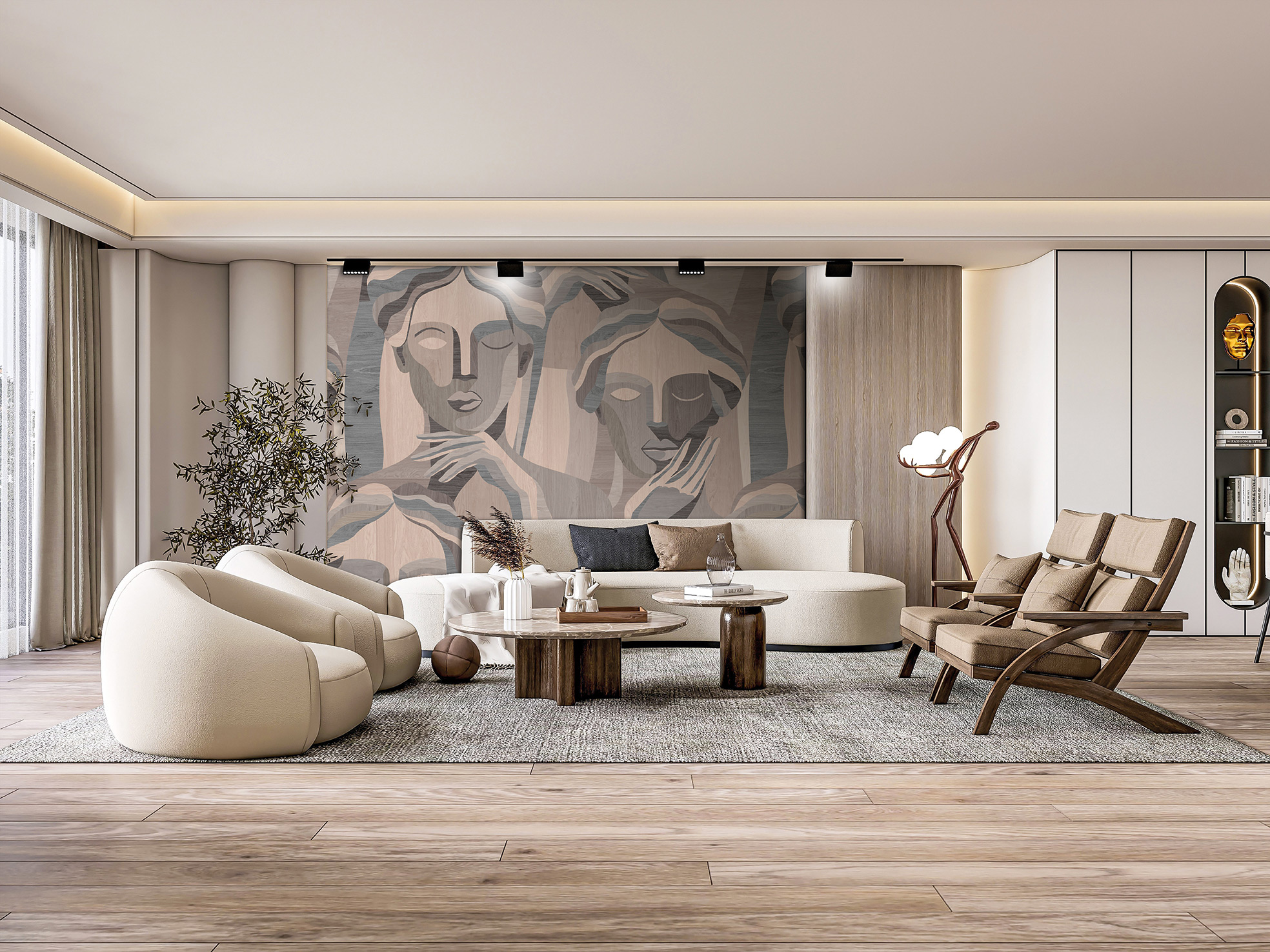 Decoprint Fototapete Designer Walls 2 Reflect  DW3062