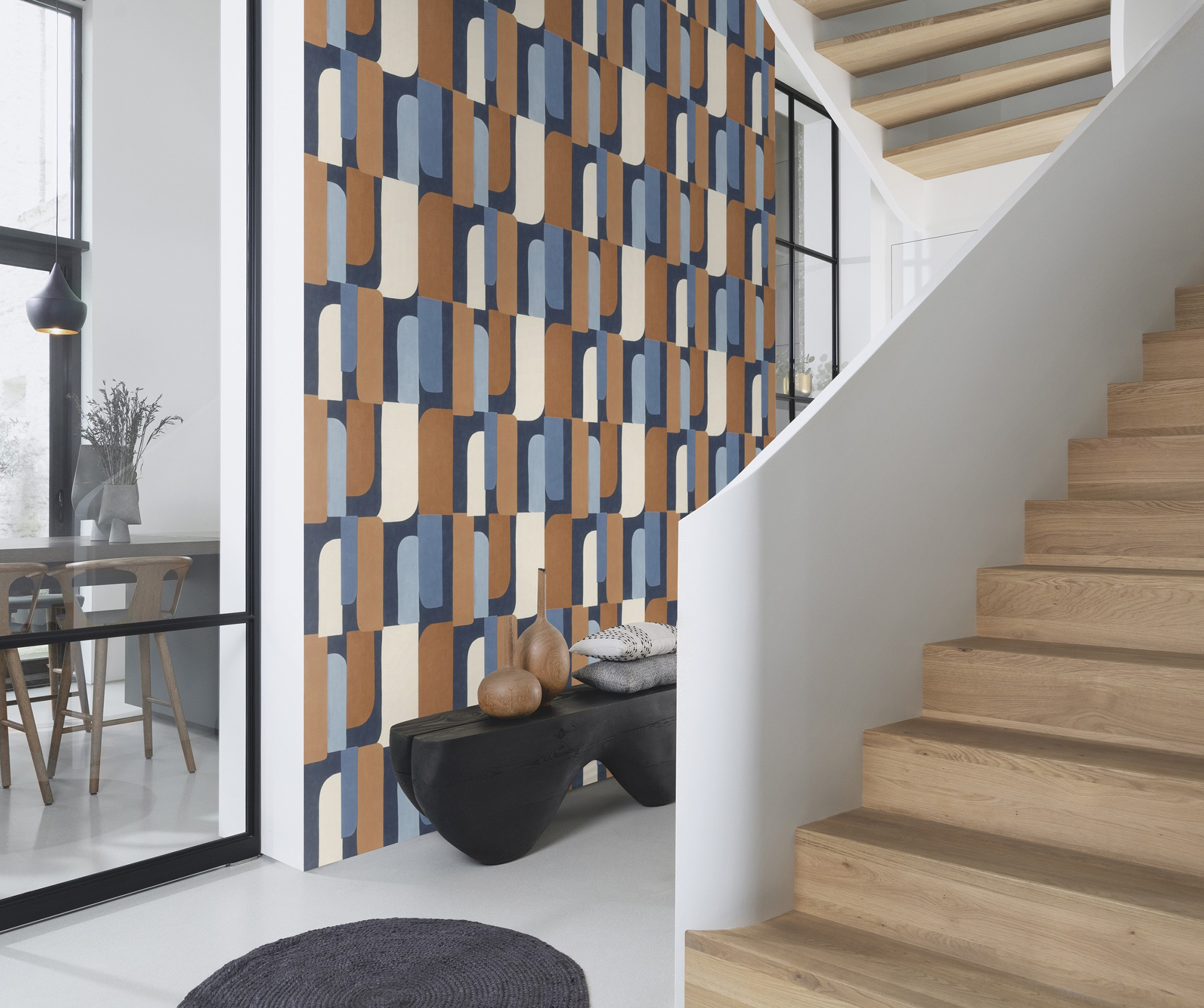 Rasch Vliestapete Paraiso Retro 330519