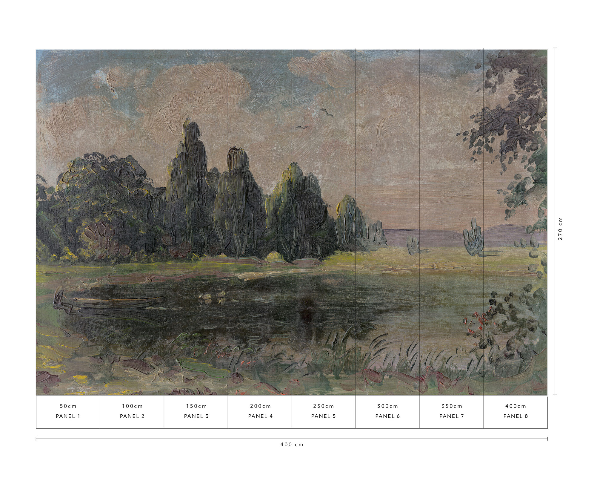 Erismann Fototapete GMK Art Edition Avec Plaisir 223110