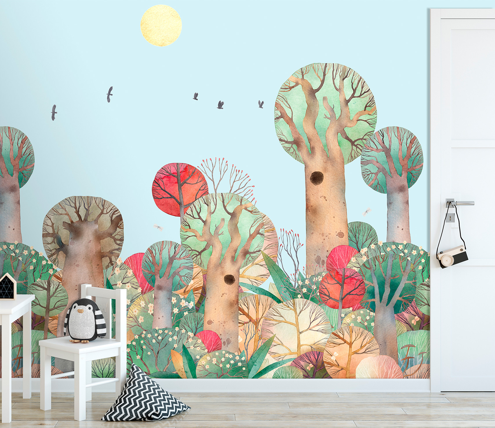 Decoprint Fototapete Cute Walls Winterwald CW60492