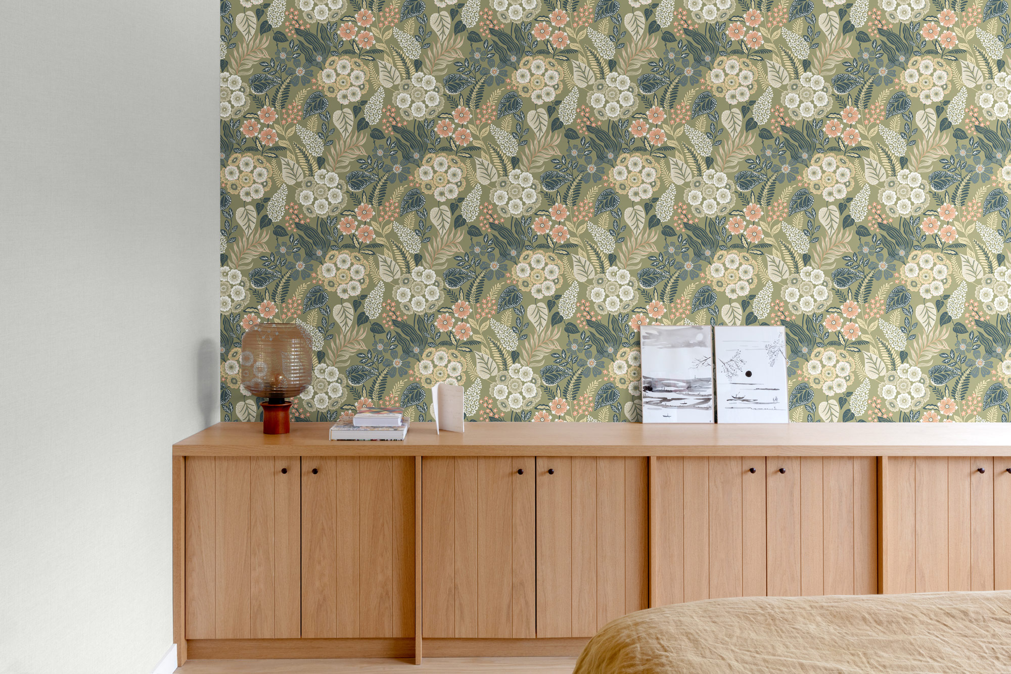 Grandeco Vliestapete Karuna A76603