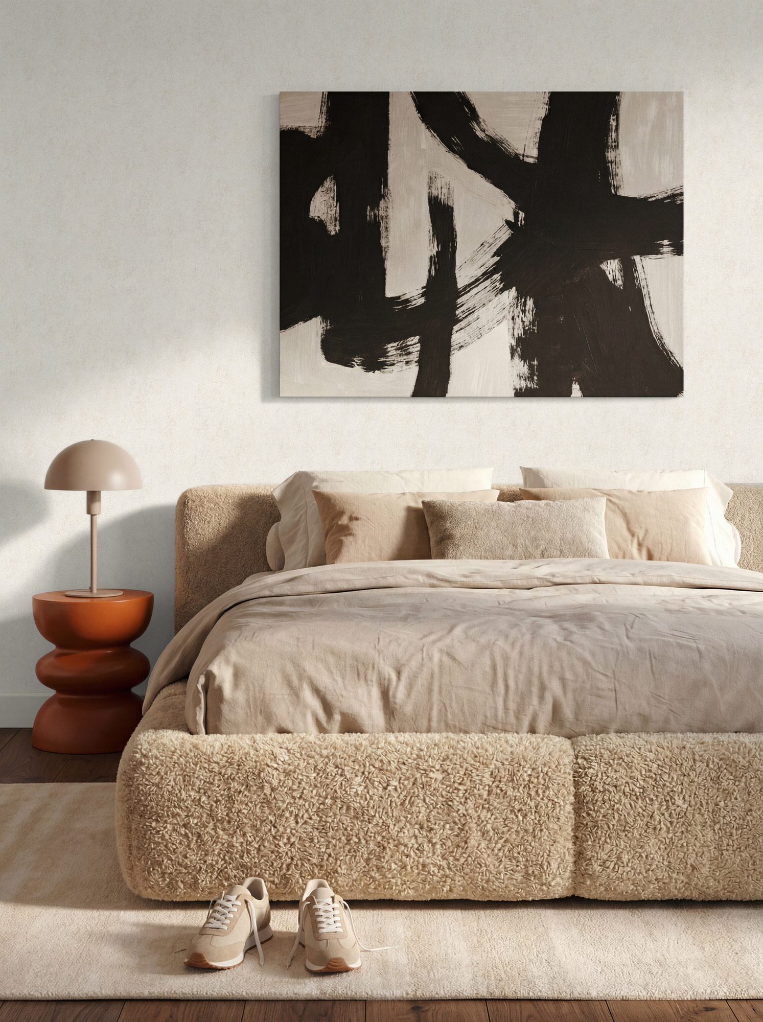 AS Vliestapete Trend Spectrum Unitapete Beige 390365