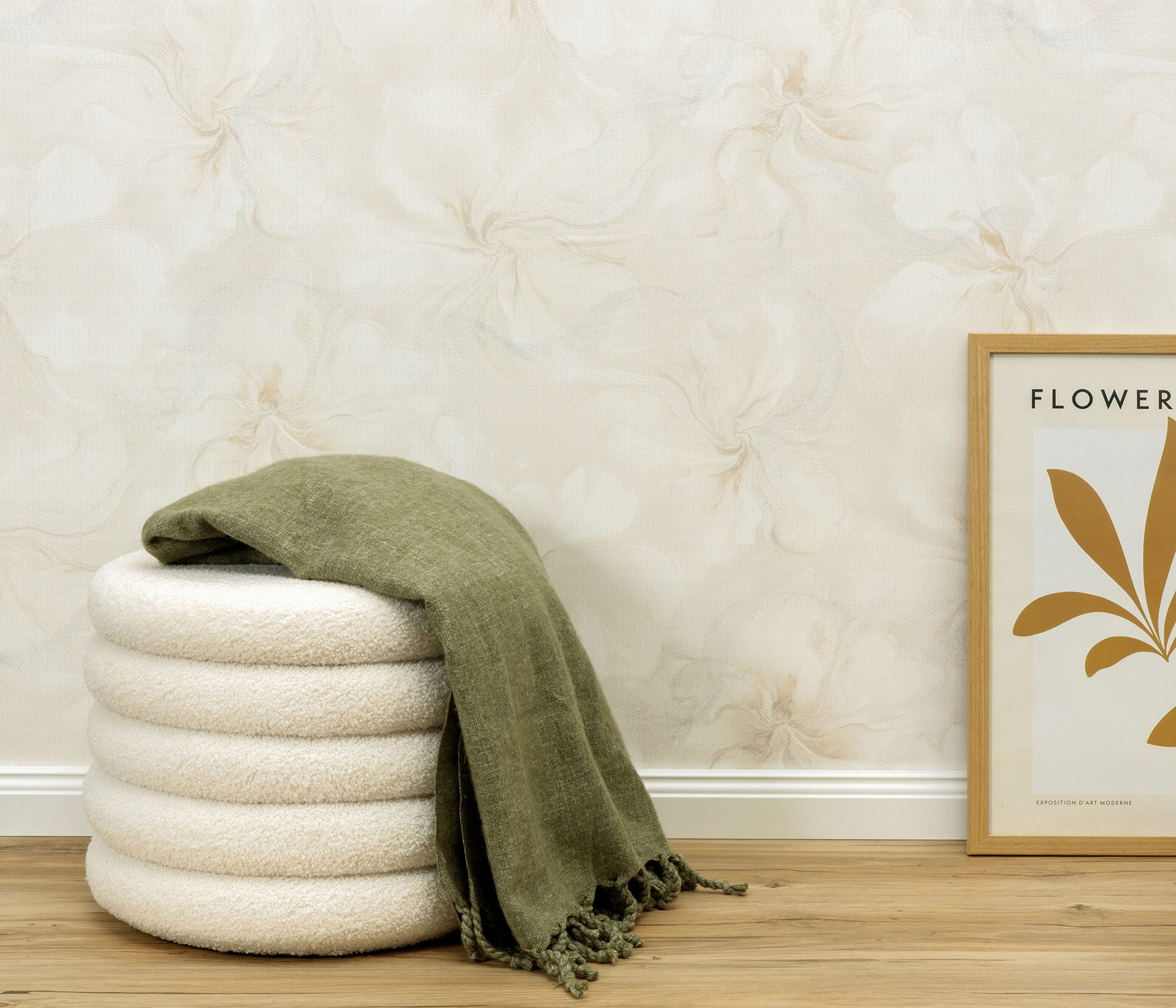 Erismann Vliestapete Aurora Blumentapete 1051414