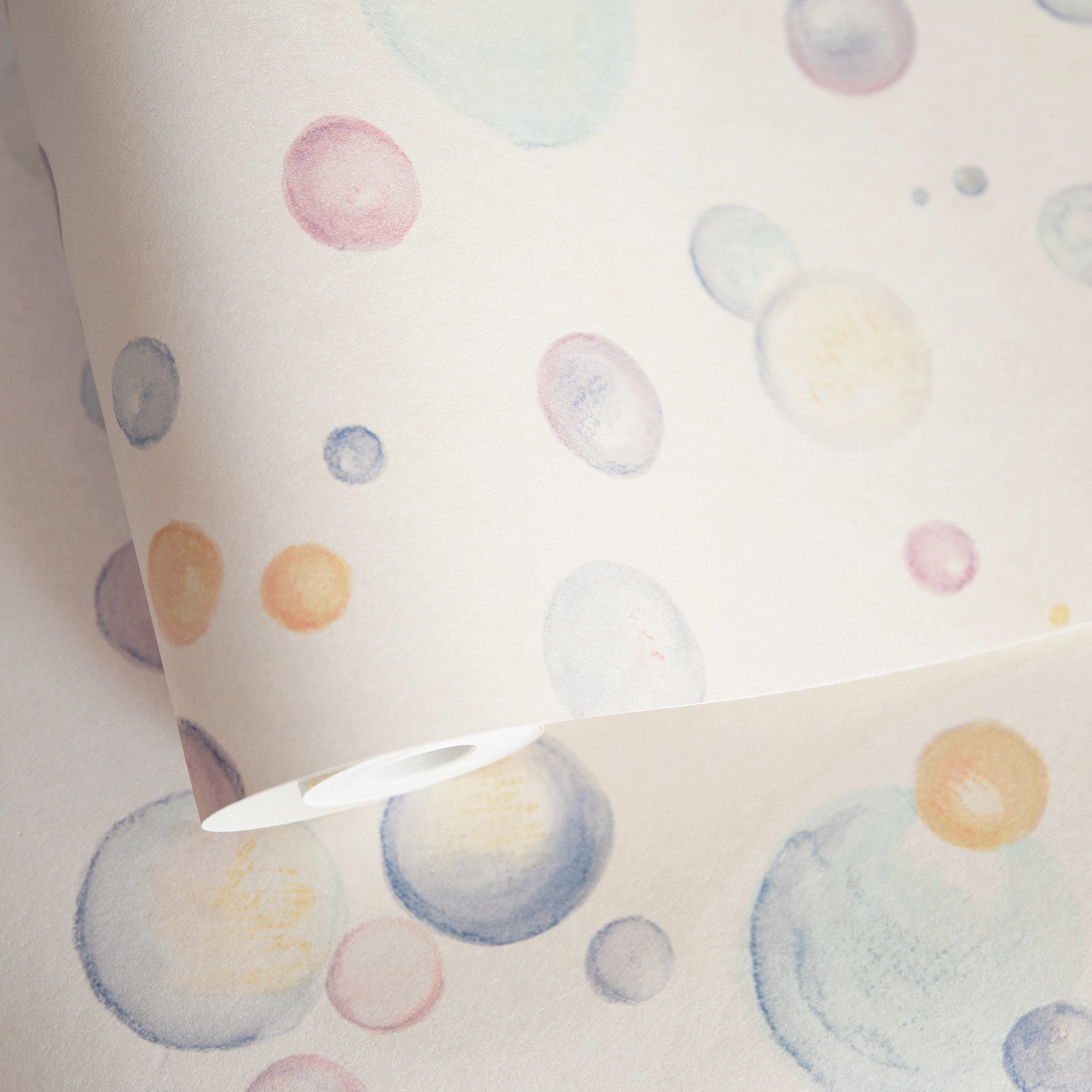 Hohenberger Vliestapete Happy Inner Child Bubbles 27564
