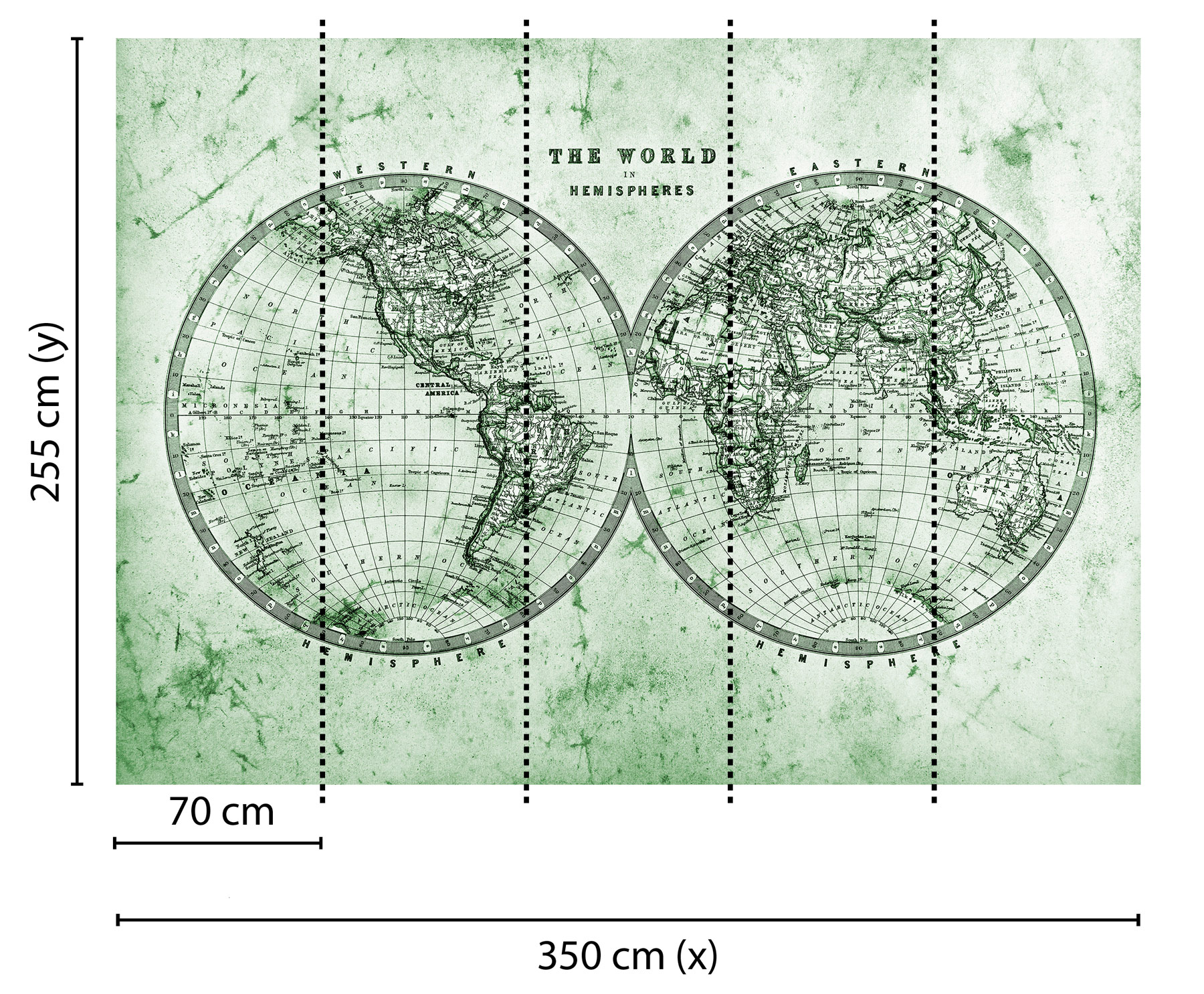 AS Fototapete Designwalls Hemispheres DD118704