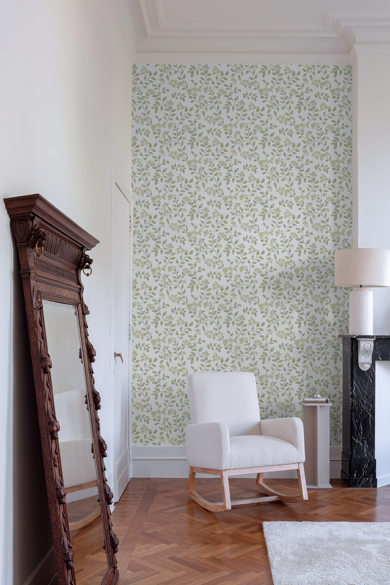 Grandeco Vliestapete Icon Floral IC3014