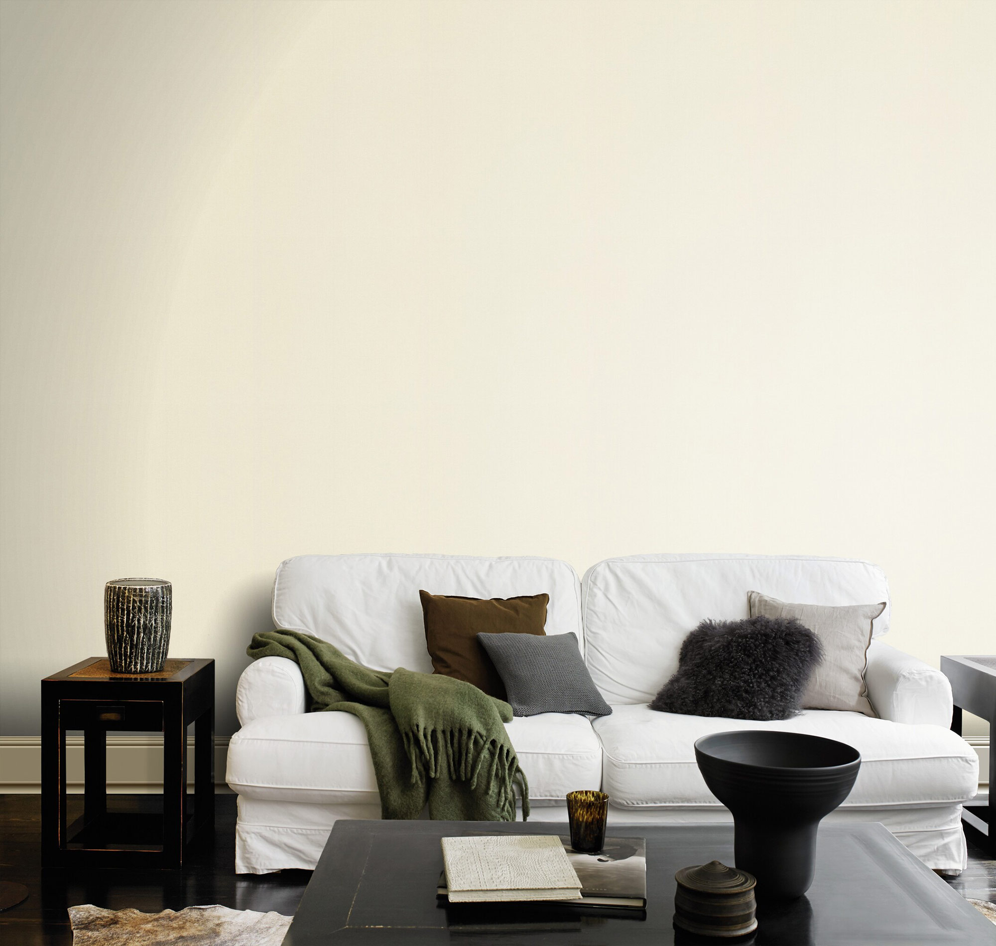 Rasch Vliestapete Allegretto Beige-Leinen hell 424058