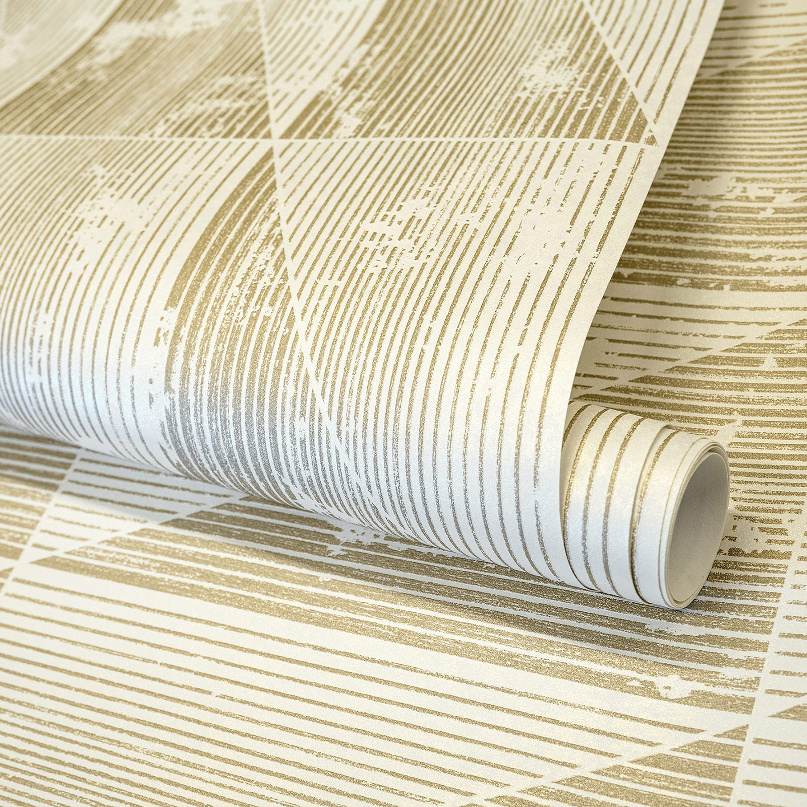 Hohenberger Vliestapete Divino Sancus Matte Cream 65278