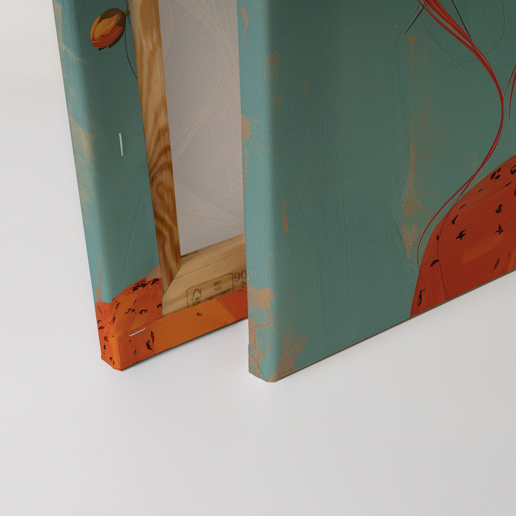 AS Leinwandbild Zora DD133365