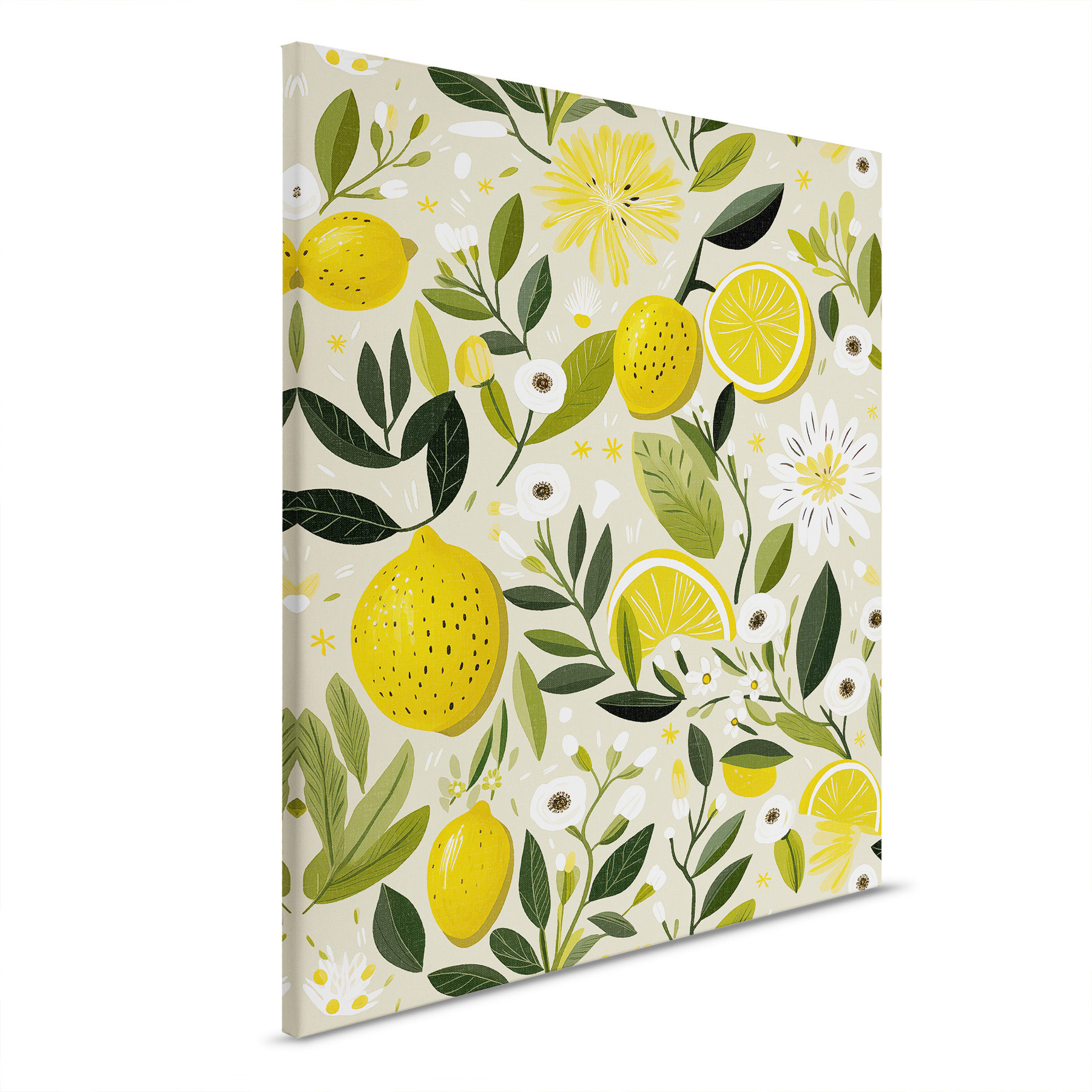 AS Leinwandbild Lemons Light DD132964
