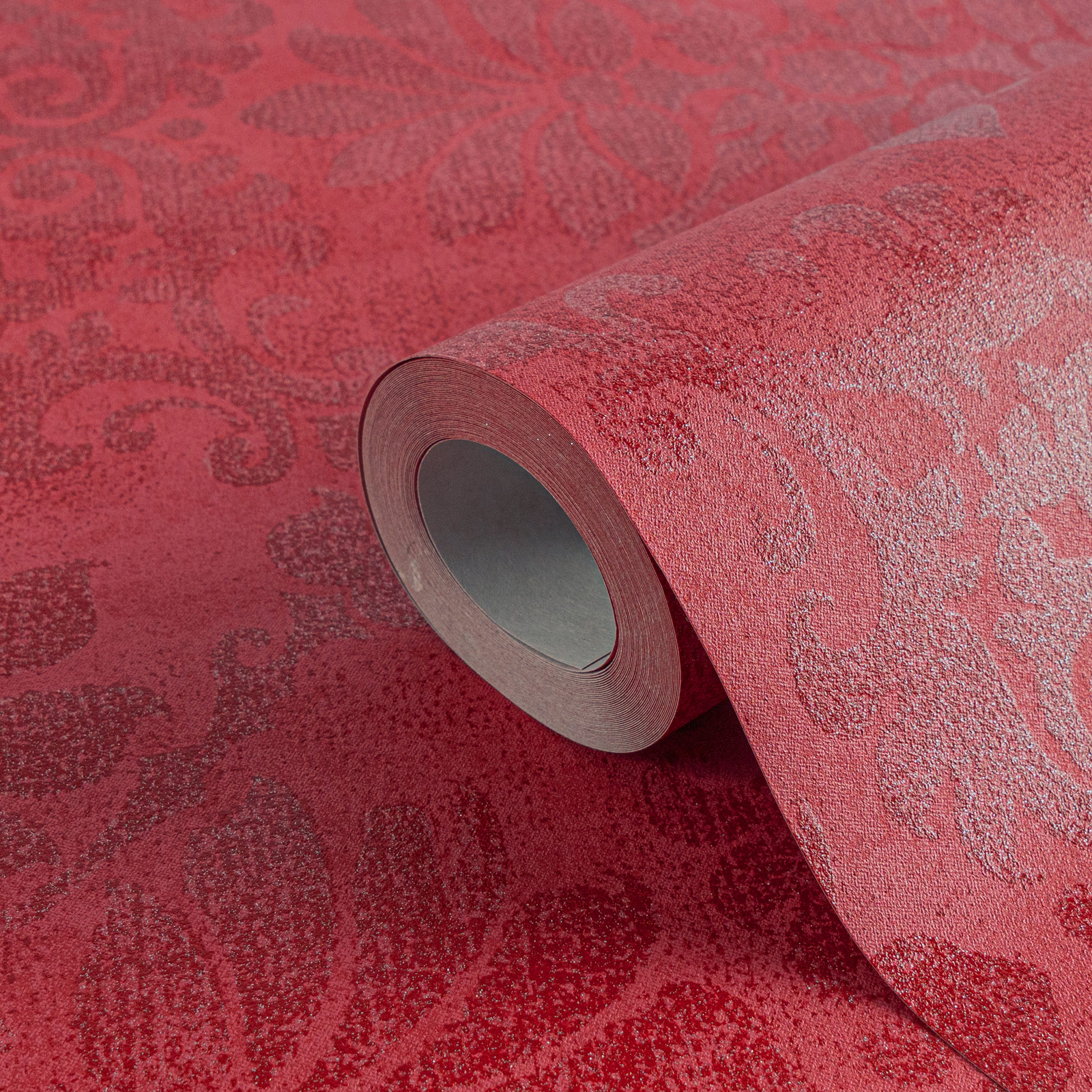 AS Vliestapete Designbook Barock Tapete Rot 329873