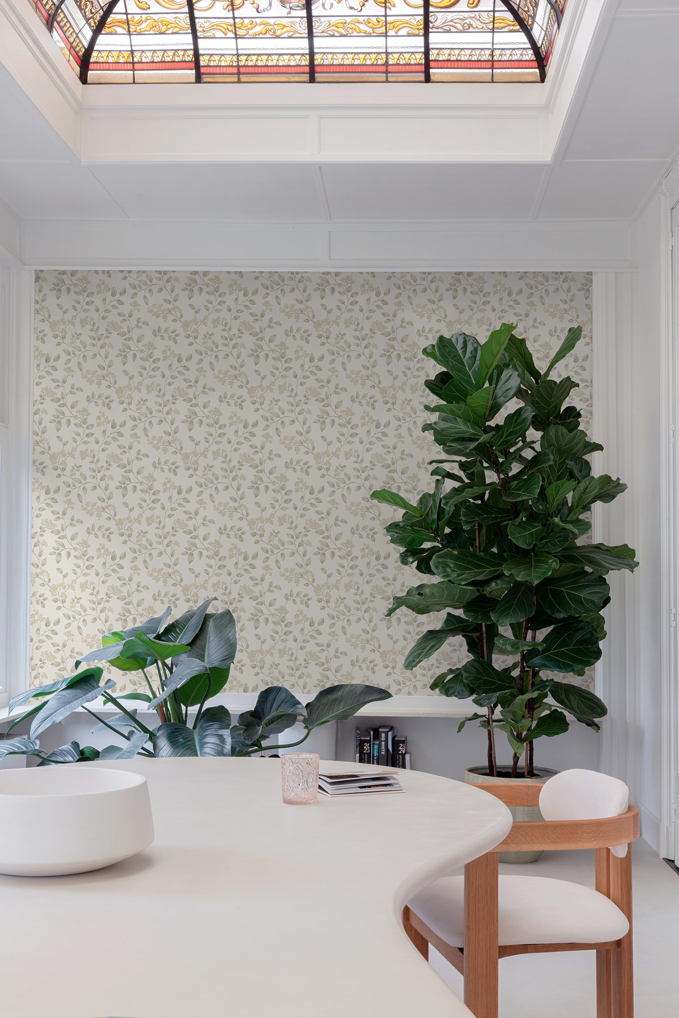 Grandeco Vliestapete Icon Floral IC3001