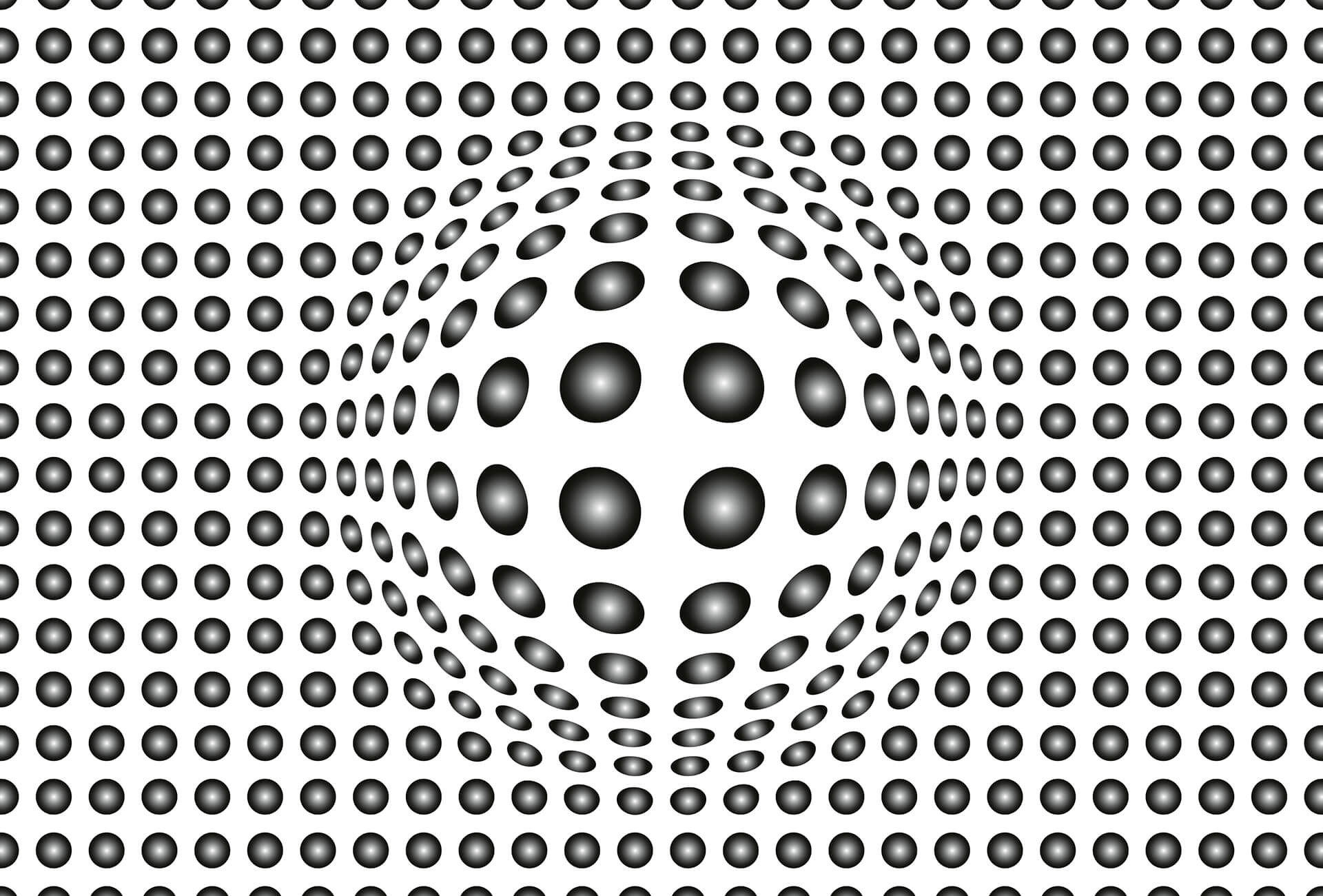 AS Fototapete Designwalls 2.0 Dots Black White 3D DD118889