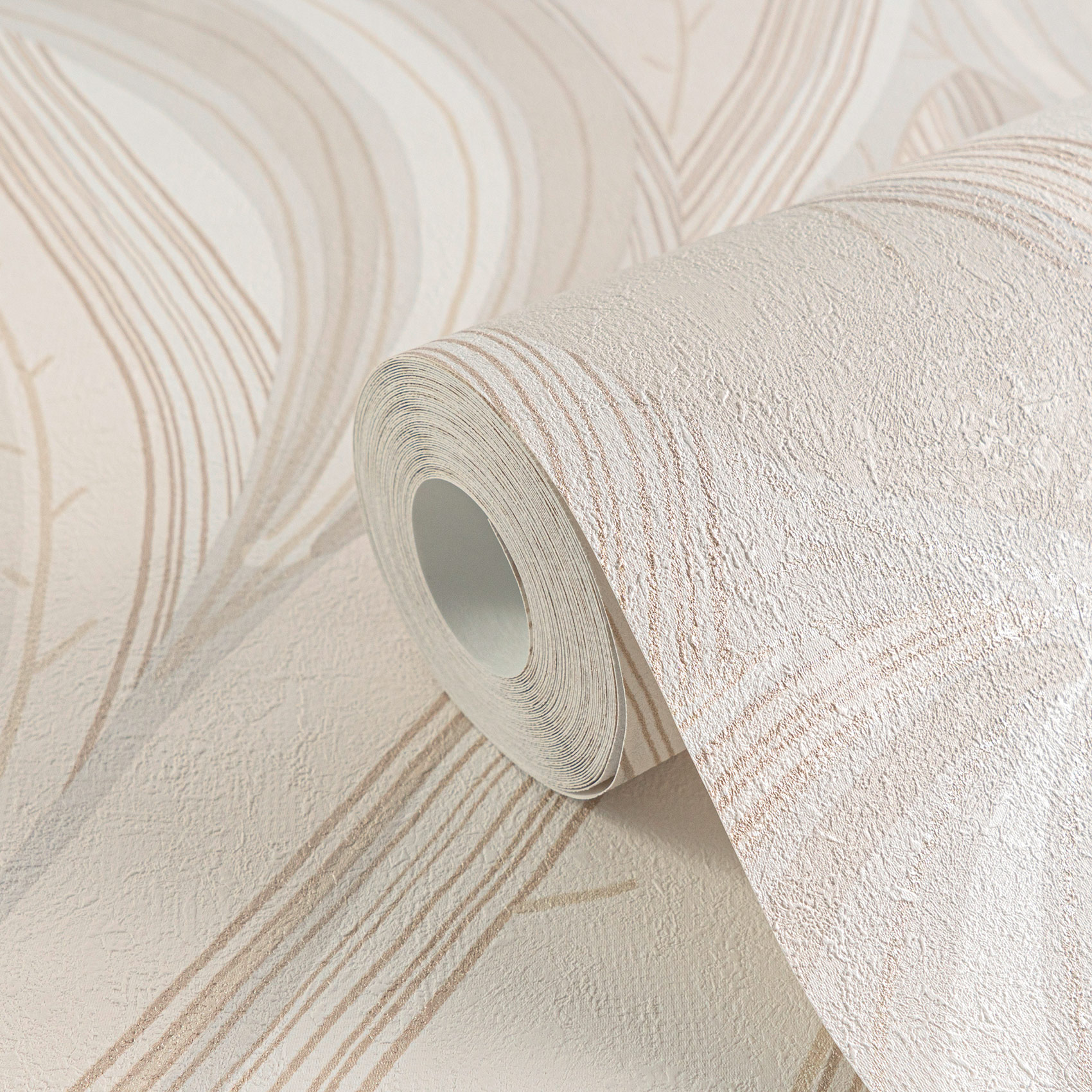 AS Vliestapete MS Hot Spots Floral Creme 786554